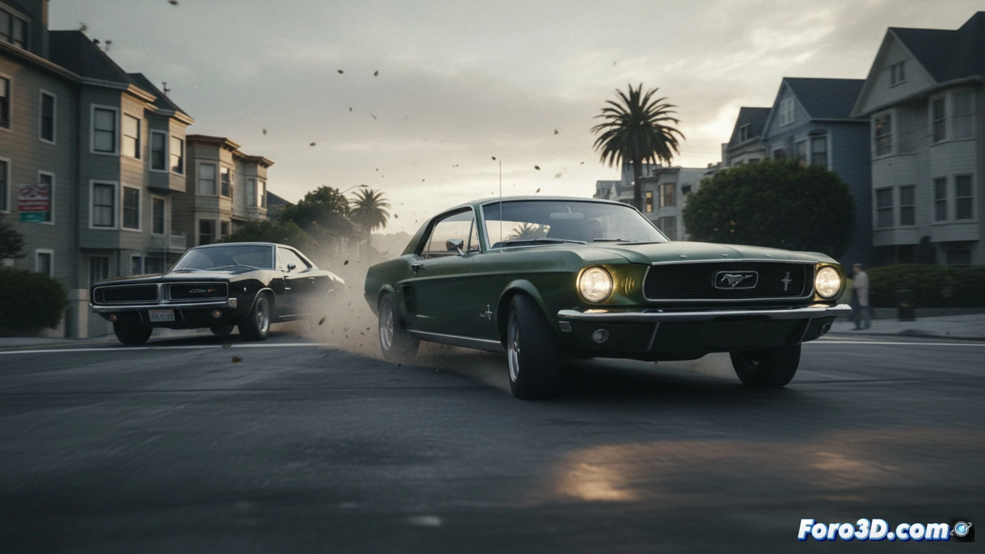 Cinesite lidera los VFX sutiles de Crime 101, inspirados en Bullitt