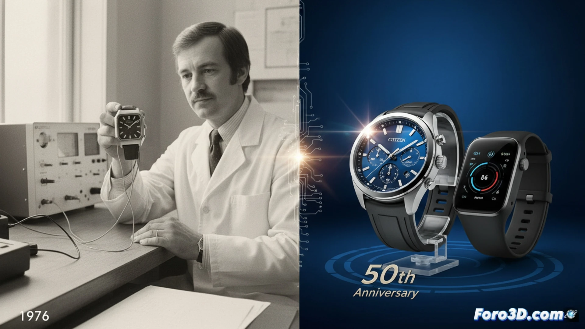 Citizen Eco-Drive: Lección de Eficiencia Energética para el Hardware 3D