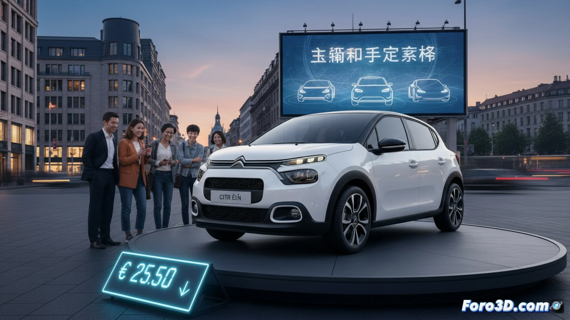 Citroën ë-C3 con descuento: rival europeo a los eléctricos chinos