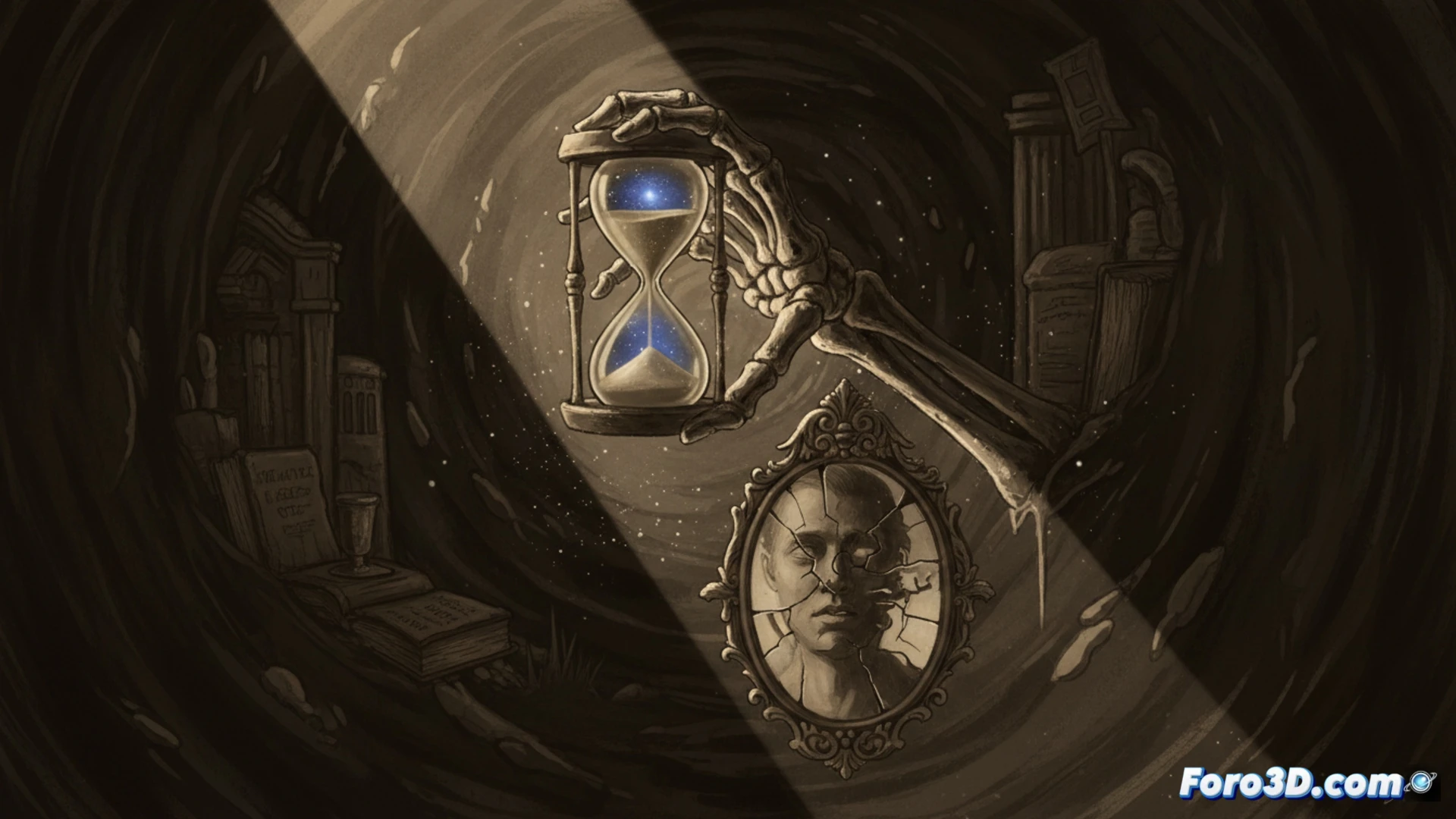 Claroscuro Digital: Arte como Herramienta de Reflexión Existencial