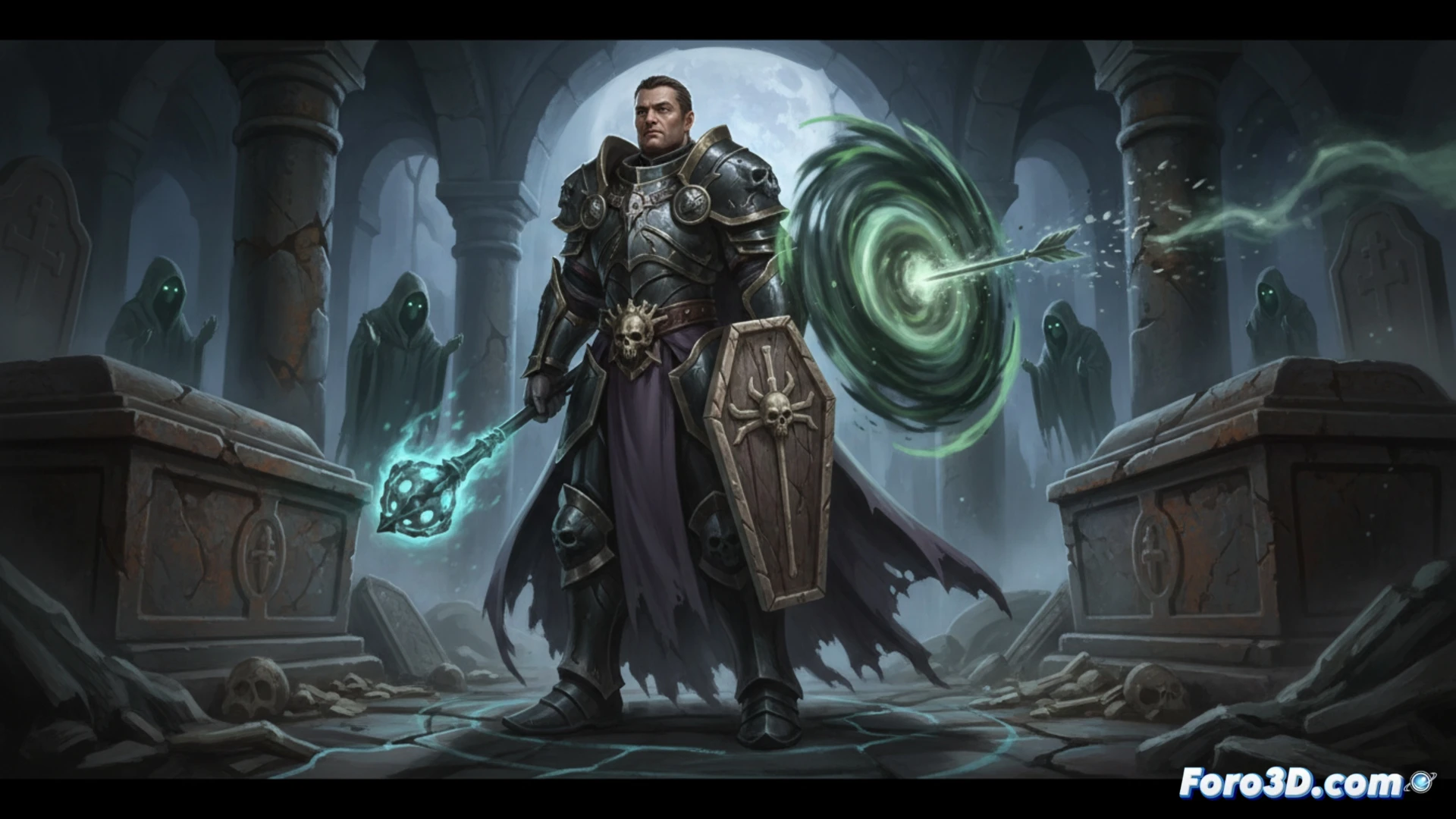 Clérigo Dominio de la Tumba en D&D 5.5e: Análisis de Diseño y Balance