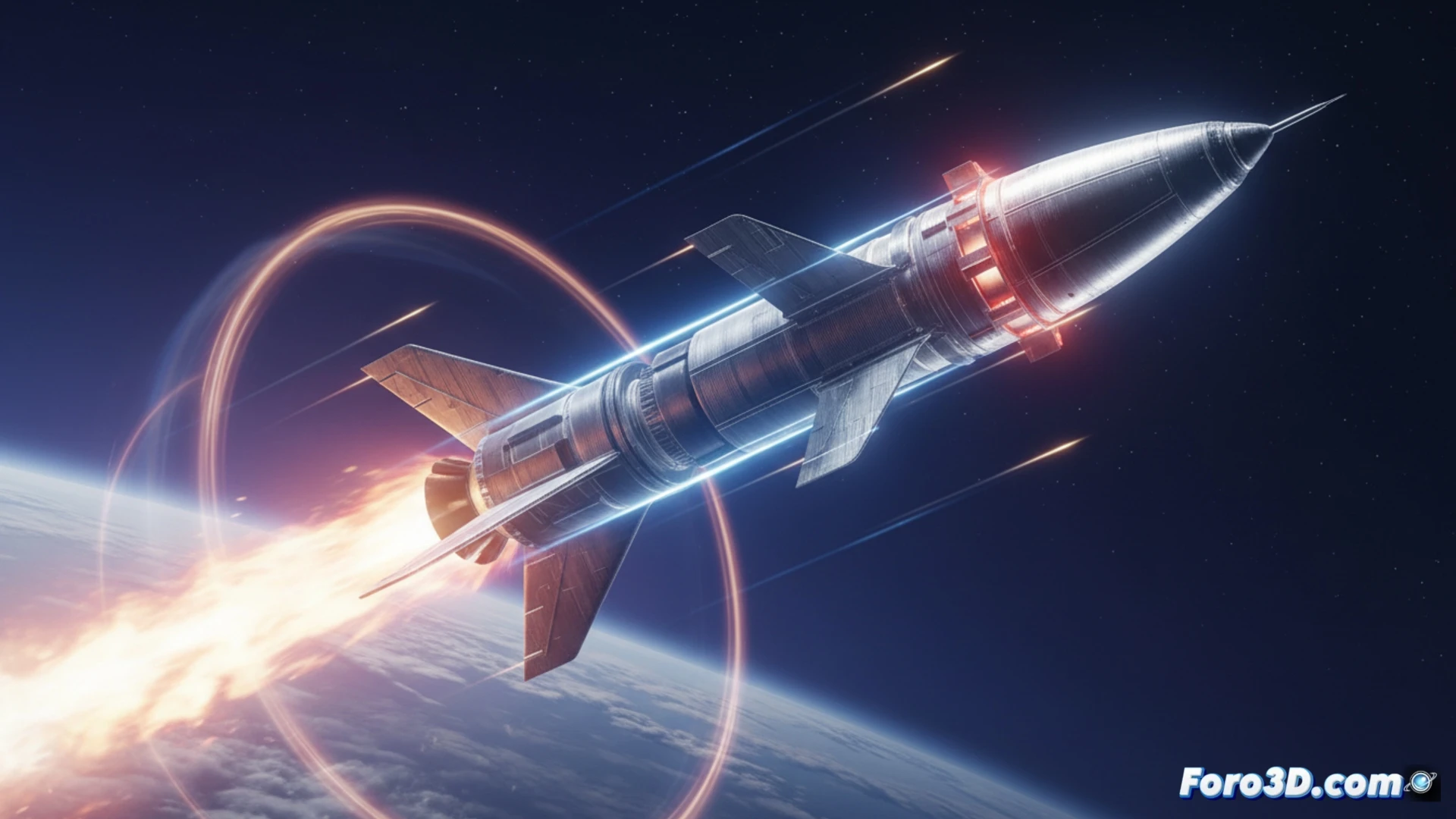 3Dプリントハイパーソニックロケットがマッハ5に到達