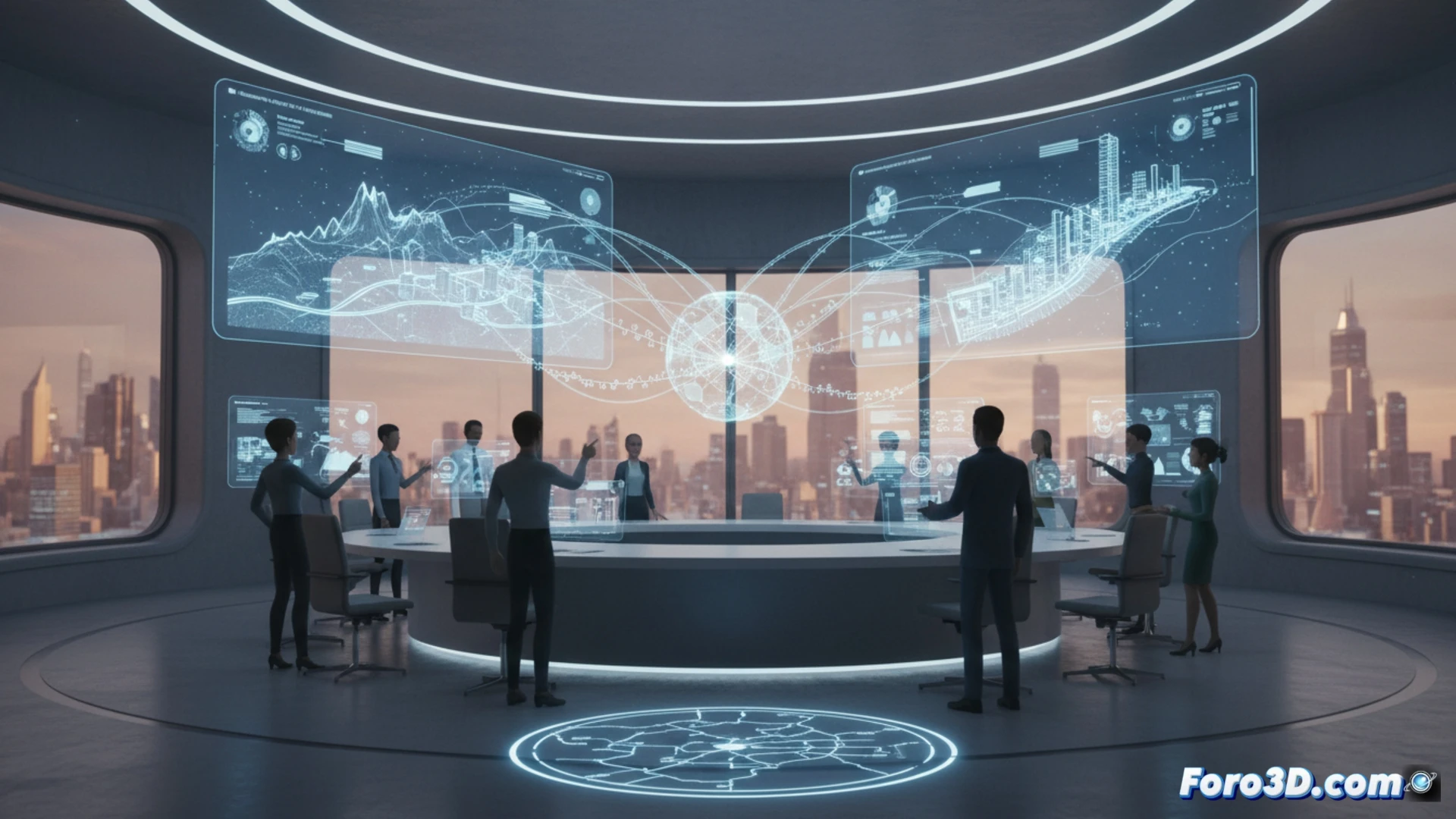 Colaboración municipal y gemelos digitales: el futuro de la gobernanza