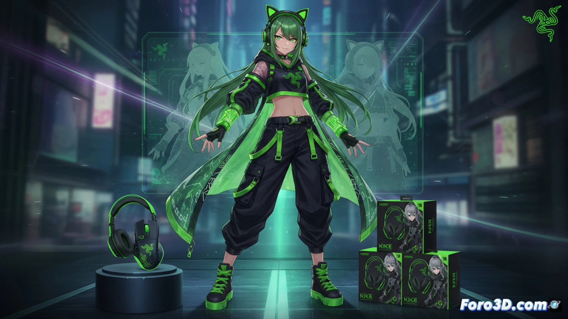 Colaboración Nikke-Razer: Estrategias de Monetización