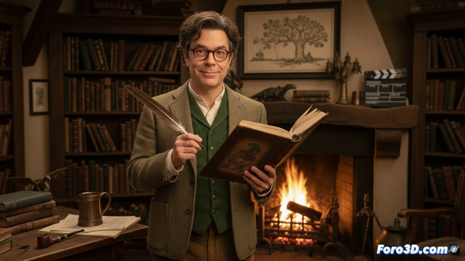 Colbert y el Reto Visual de Expandir la Tierra Media