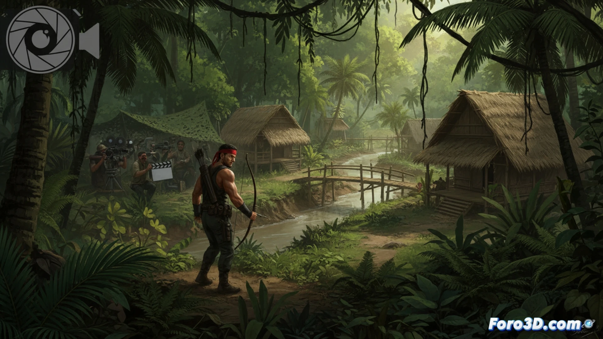 Cómo Rambo II recreó Vietnam en México: un caso de locación sustituta