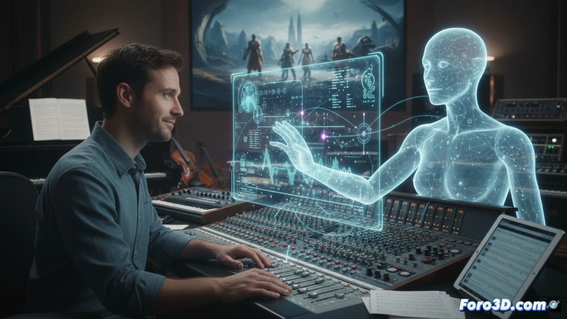 Compositores de videojuegos ven la IA como herramienta, no amenaza
