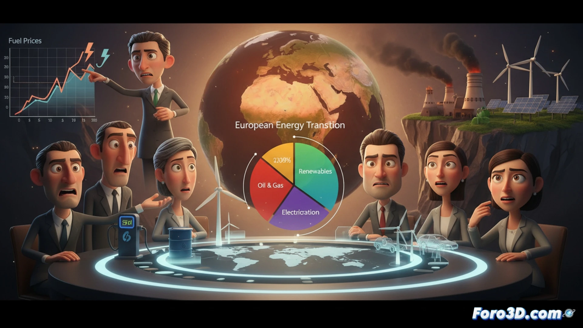 Conflicto en Irán: Riesgo y Oportunidad para la Energía Europea