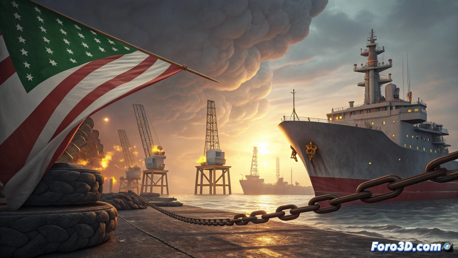 Conflicto Irán-EEUU: Riesgo para Cadenas de Suministro Globales