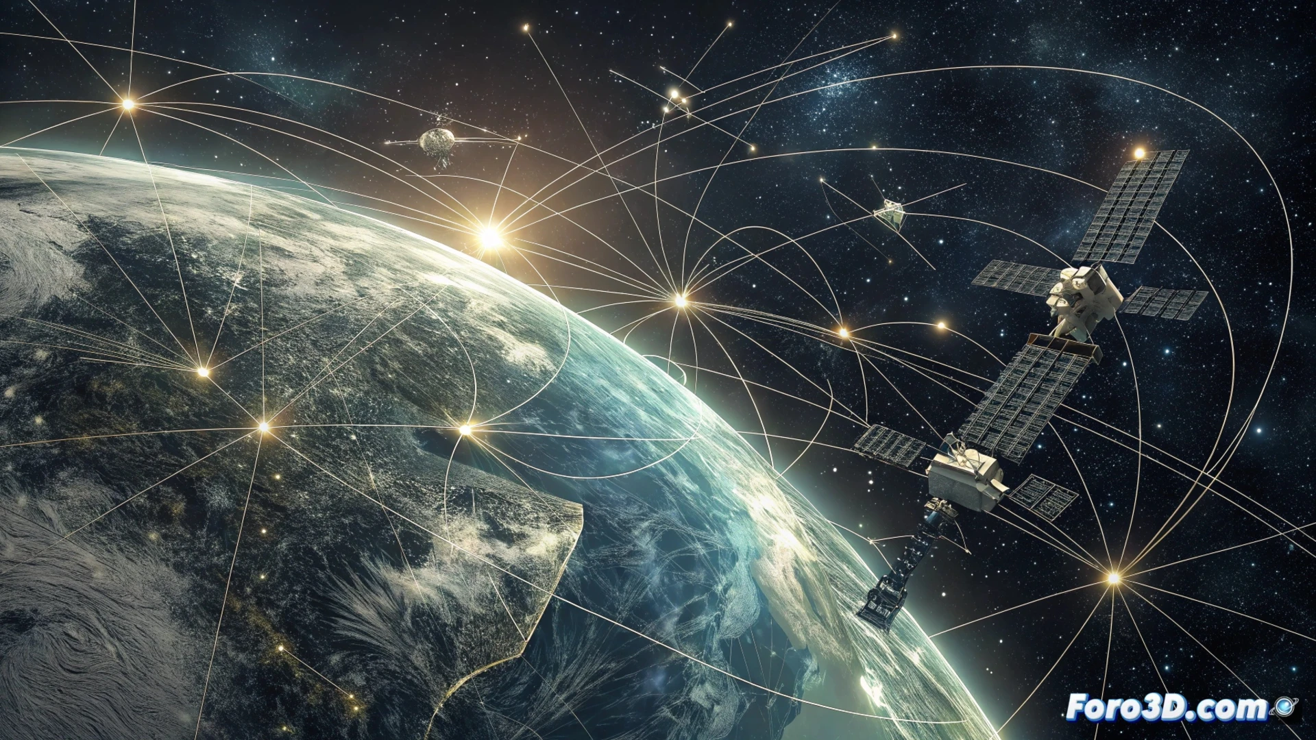 Constelaciones satelitales: la nueva frontera de la soberanía digital