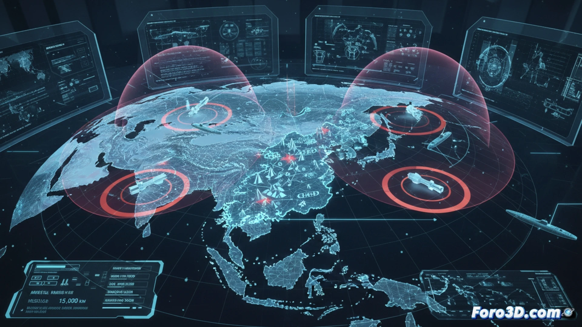Corea del Norte: Visualizando una Nueva Doctrina Hostil en 3D
