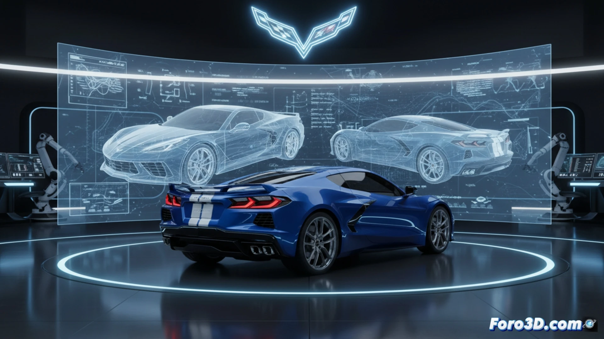 Corvette C8 Grand Sport 2027: Tradición y Simulación 3D