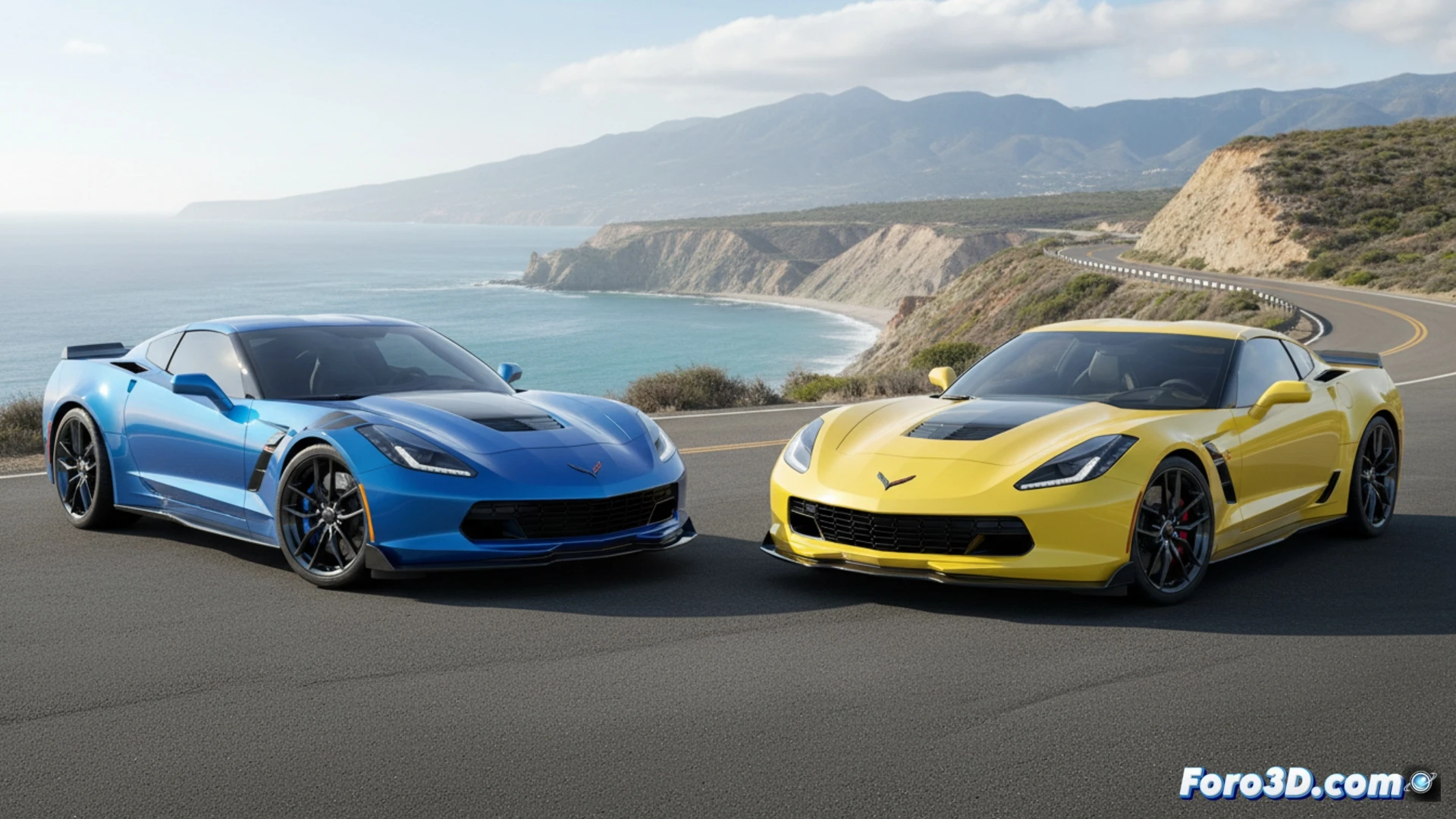 Corvette Grand Sport: Diseño y Simulación 3D en Alto Rendimiento