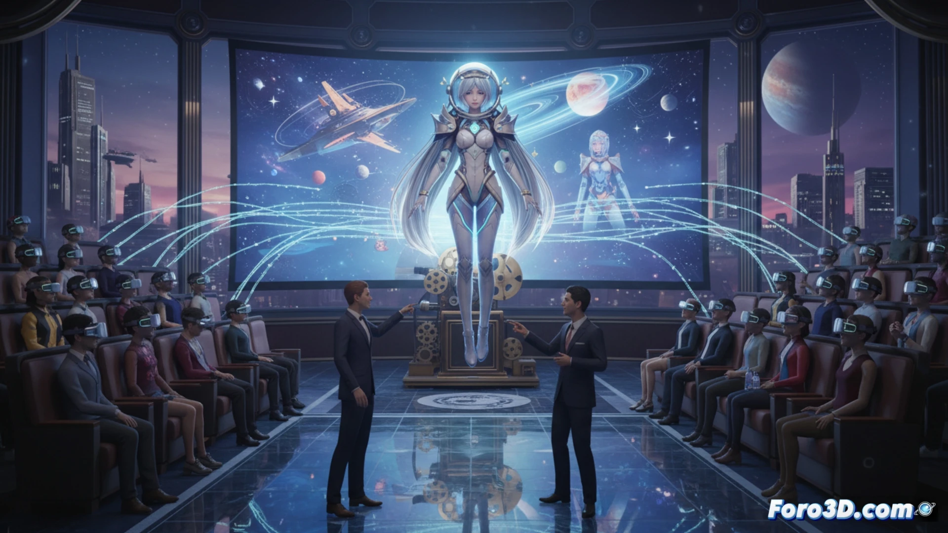 Cosmic Princess Kaguya: El éxito teatral del anime en la era del streaming