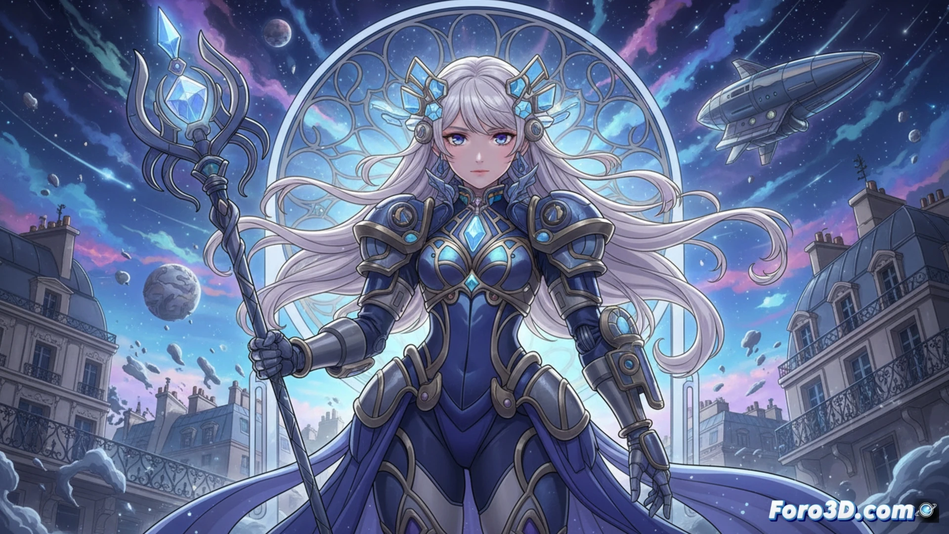 Cosmo Princess: Fusión de Estéticas en la Animación 2D Contemporánea