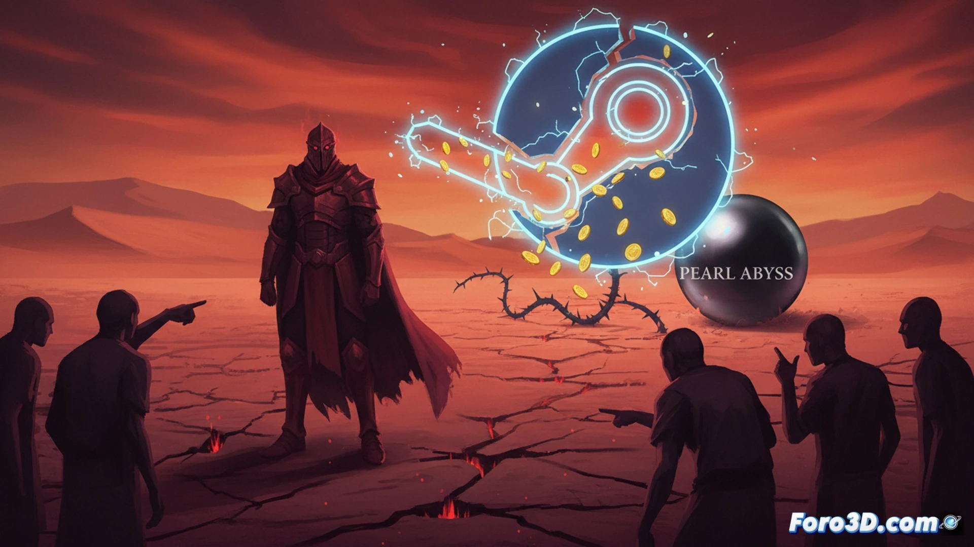 Crimson Desert soluciona fallo de bonificaciones en Steam tras quejas