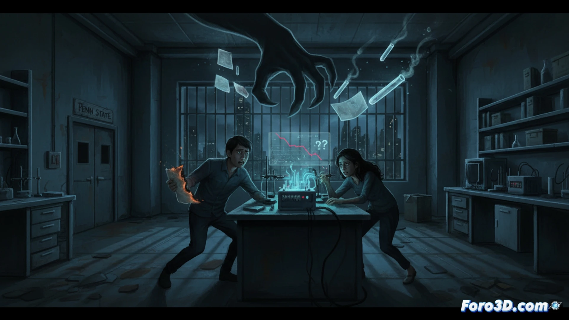 Crisis de doctorandos en EE.UU. amenaza la innovación en microtecnologías