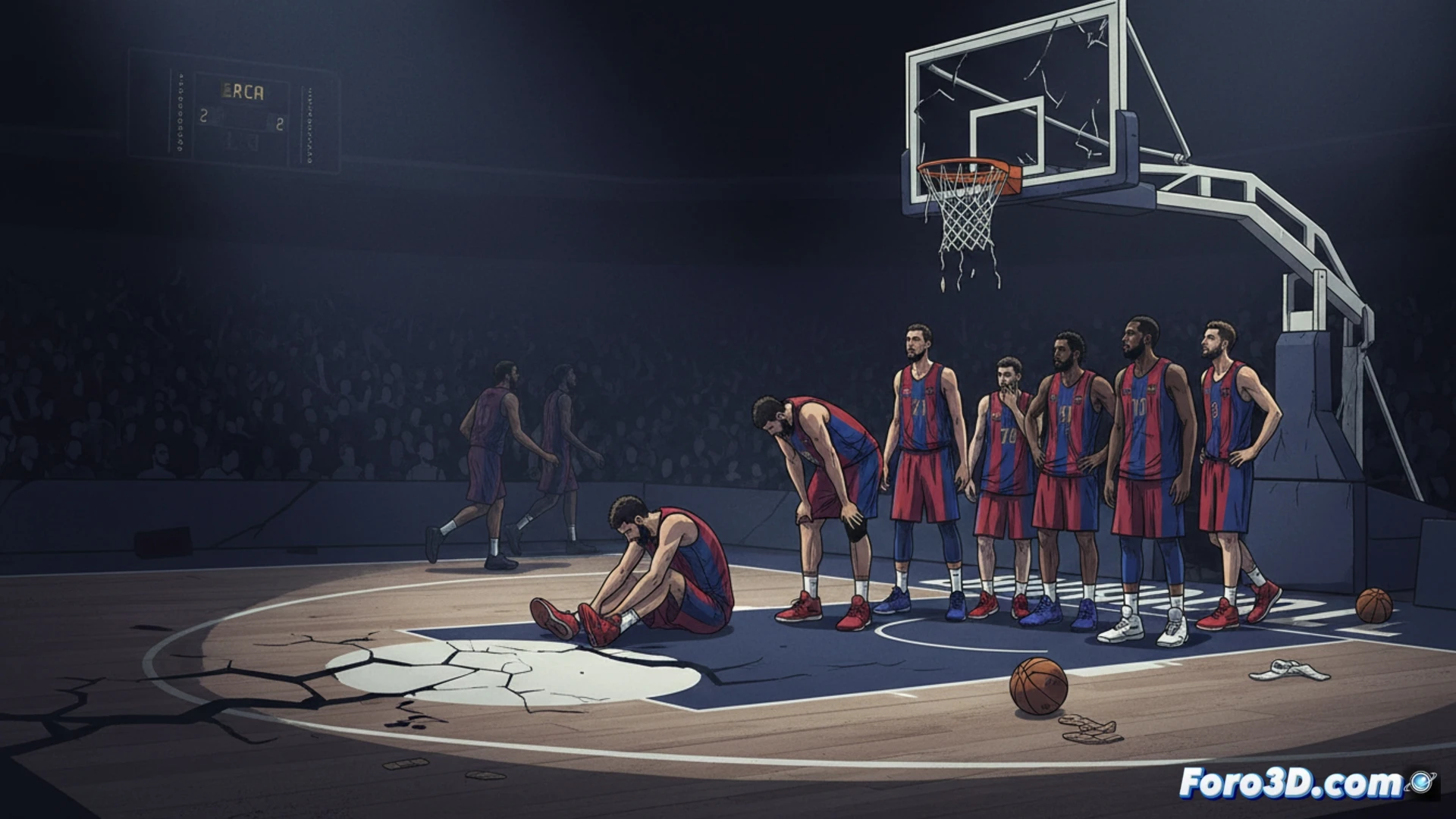 Crisis deportiva del Barça: cuarta derrota consecutiva en Euroliga