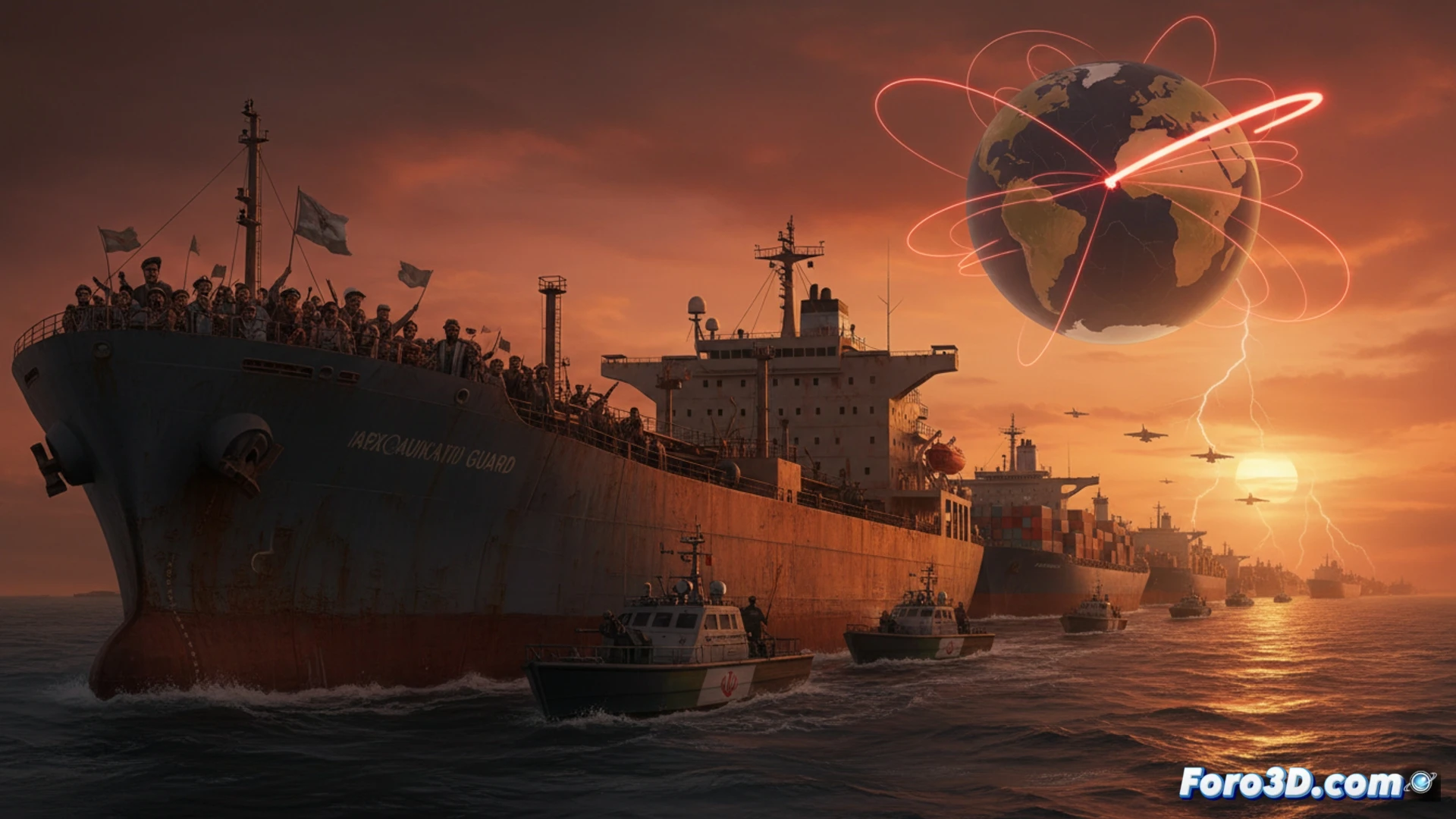 Crisis en el Golfo: 20.000 marinos atrapados y la cadena de suministro global en jaque