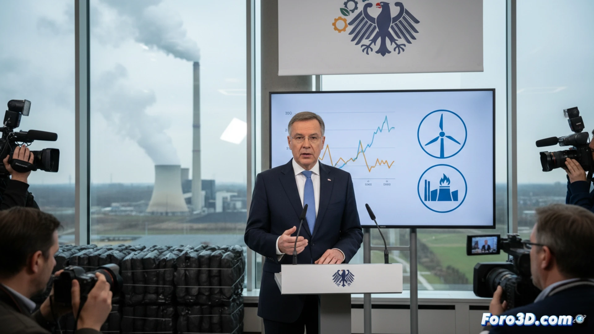 Crisis energética fuerza a Alemania a replantear su abandono del carbón