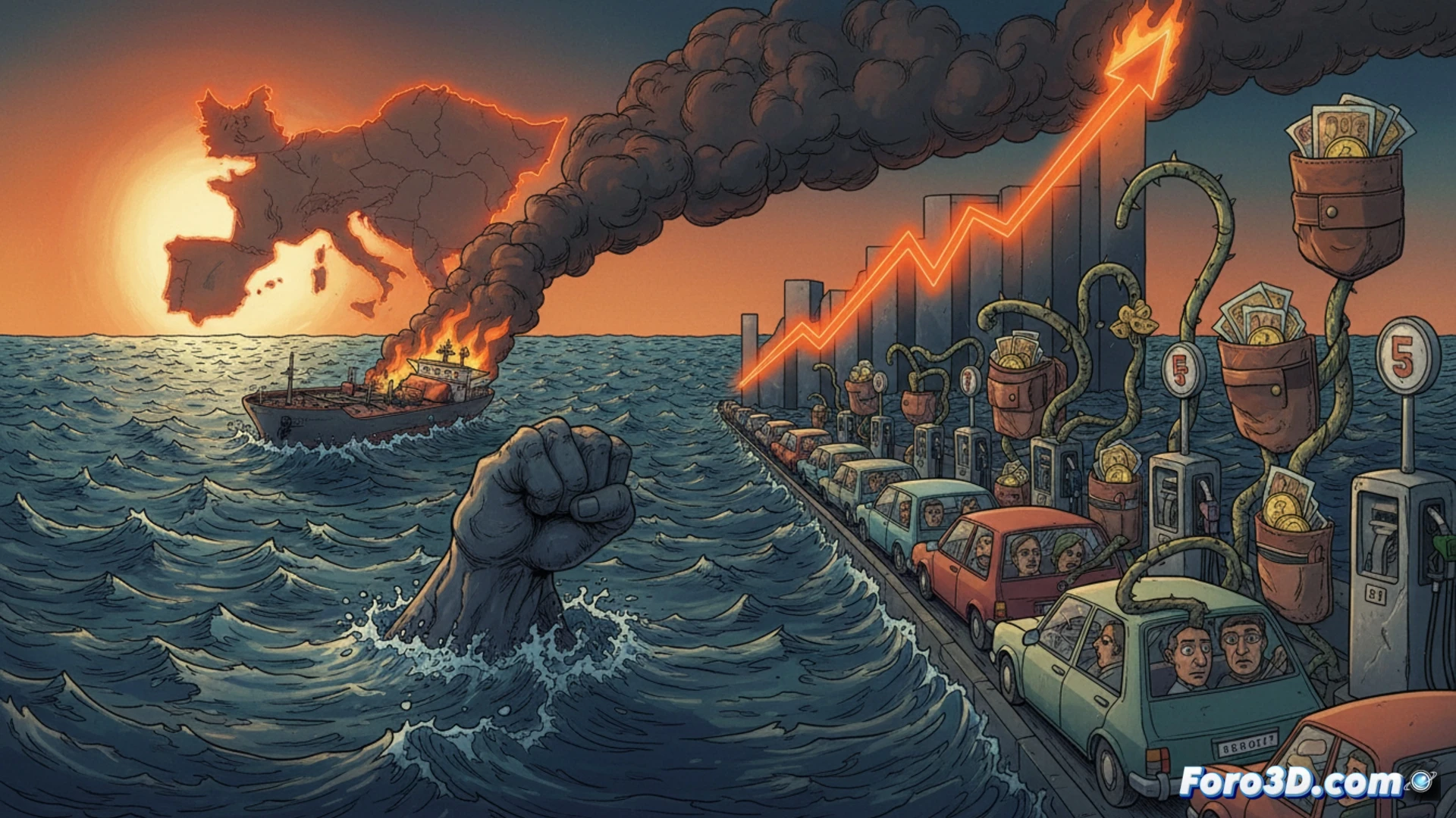 Crisis Petrolera: El Efecto Ormuz en Nuestros Bolsillos