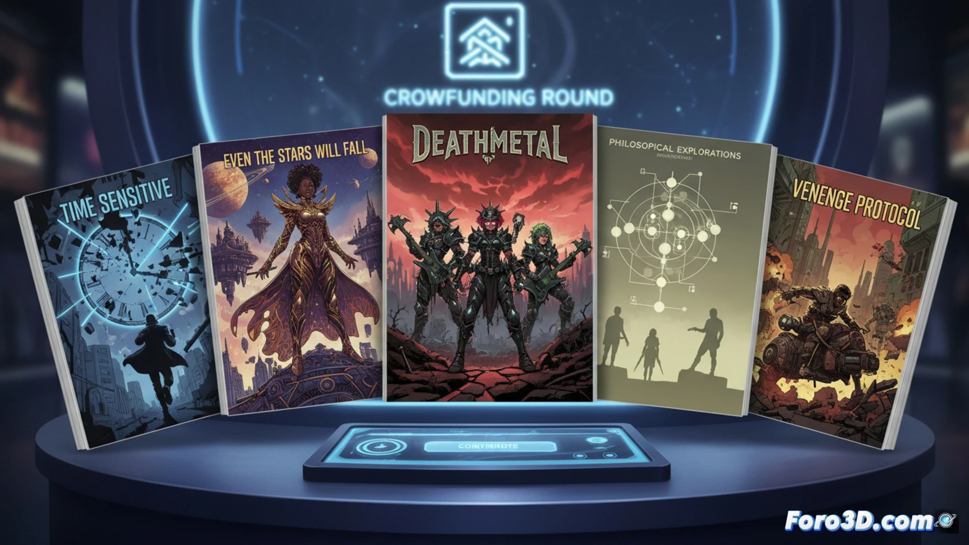 Crowdfunding de cómics: lecciones para videojuegos indie