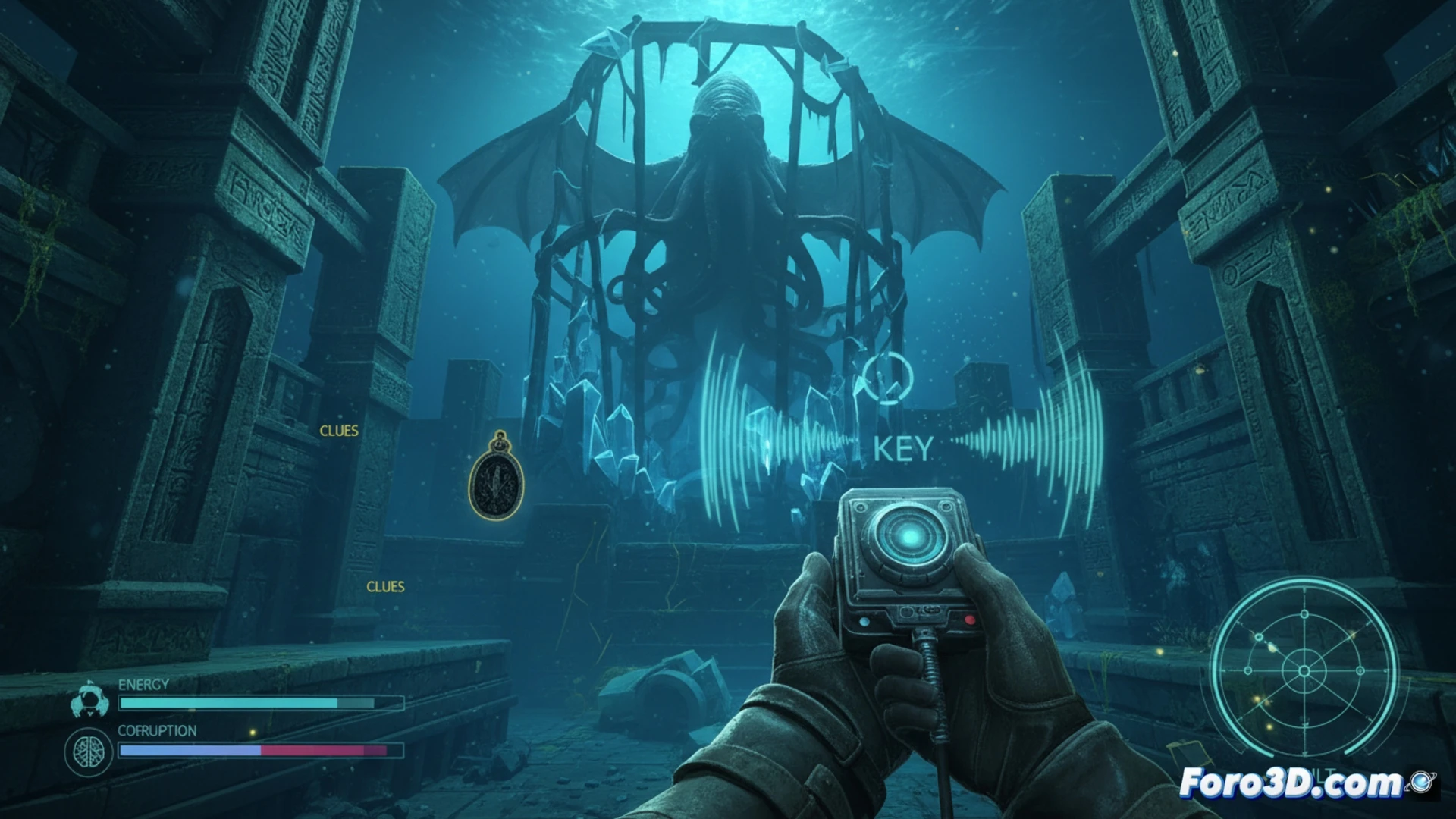 Cthulhu The Cosmic Abyss: Diseñando el Horror Sistemático