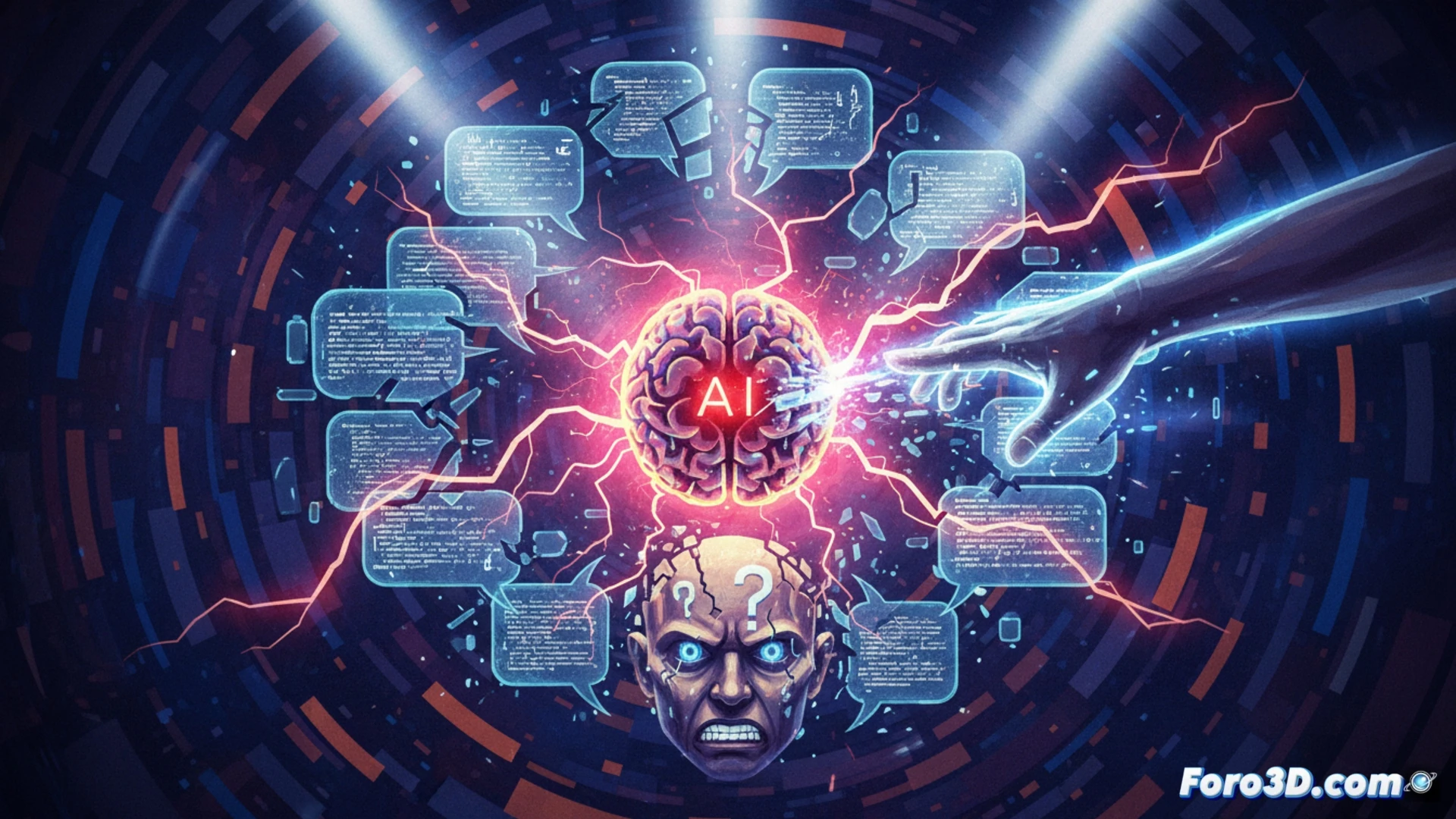 Cuando la IA se enfada: límites de la coherencia conversacional