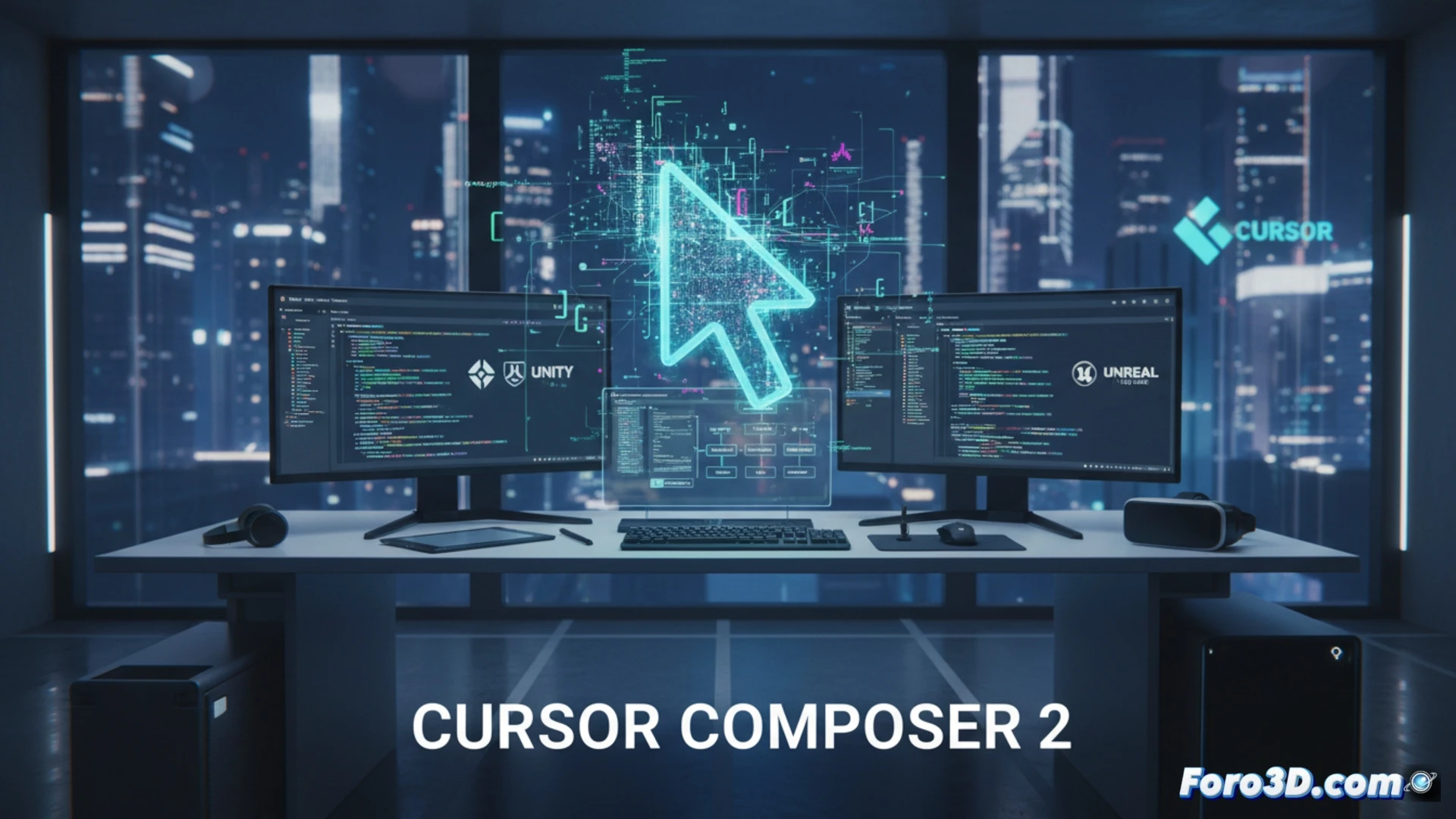 Cursor Composer 2: IA especializada en código para desarrollo de videojuegos