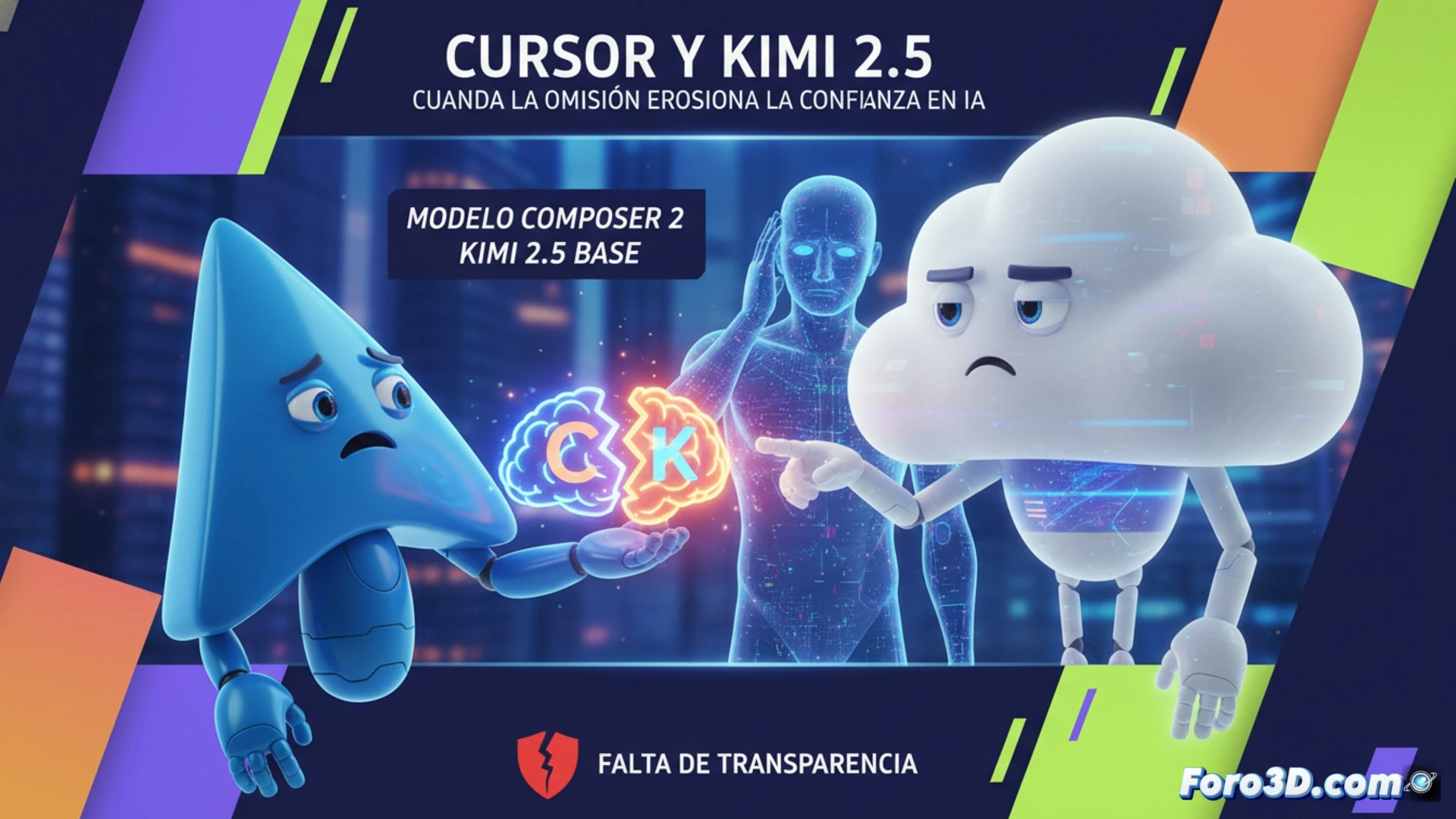 Cursor y Kimi 2.5: cuando la omisión erosiona la confianza en IA