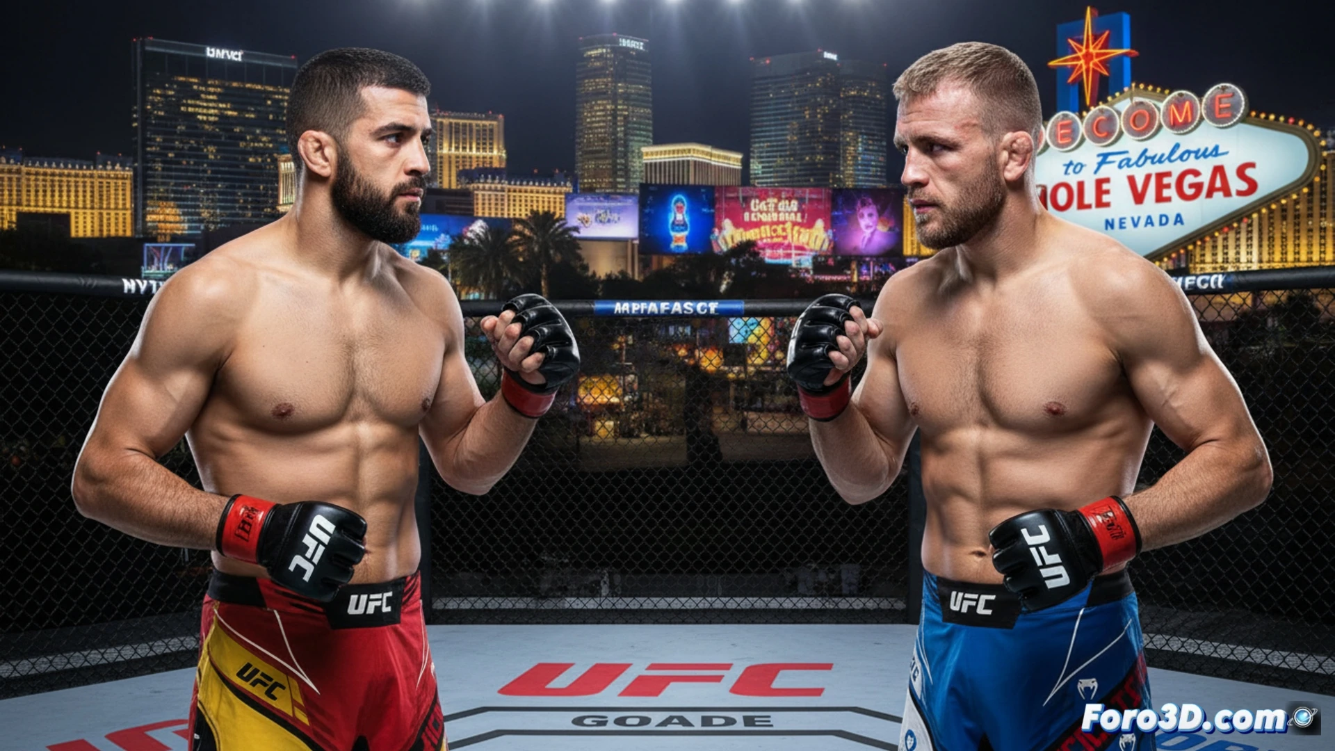 Dani Bárez regresa a la UFC el 16 de mayo frente a Luis Gurule