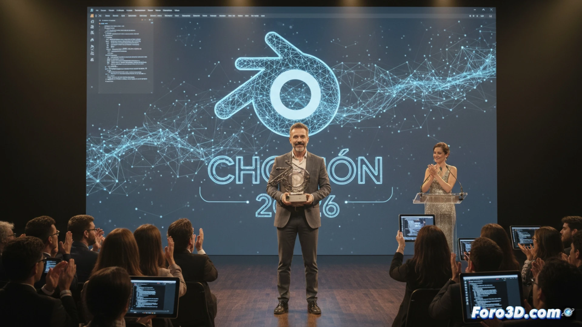 Daniel Martínez, Premio Chomón 2026: 3D y software libre en el cine español
