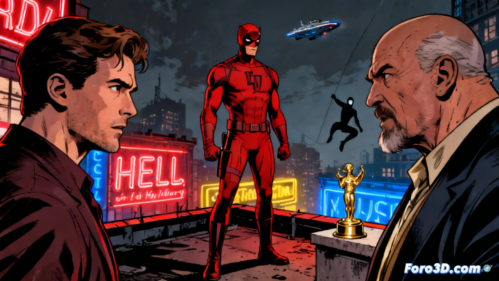 Daredevil Born Again: Un Enfoque Local Contra el Multiverso