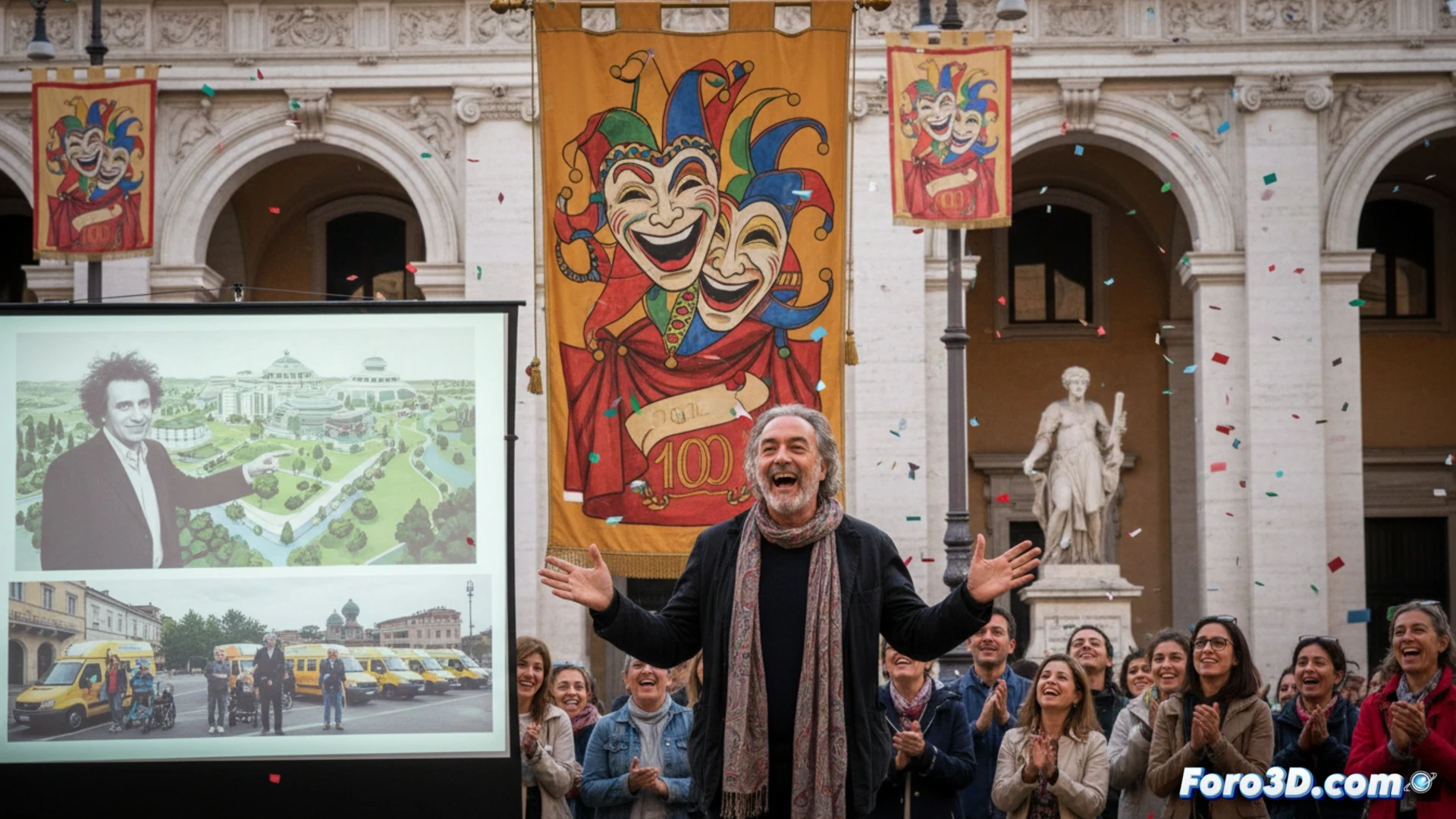 Dario Fo: arte, activismo y un legado que desafía a las ciudades