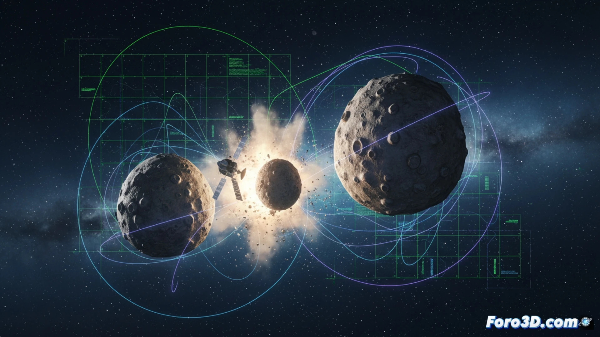 DART：人類初の重力変動を可視化