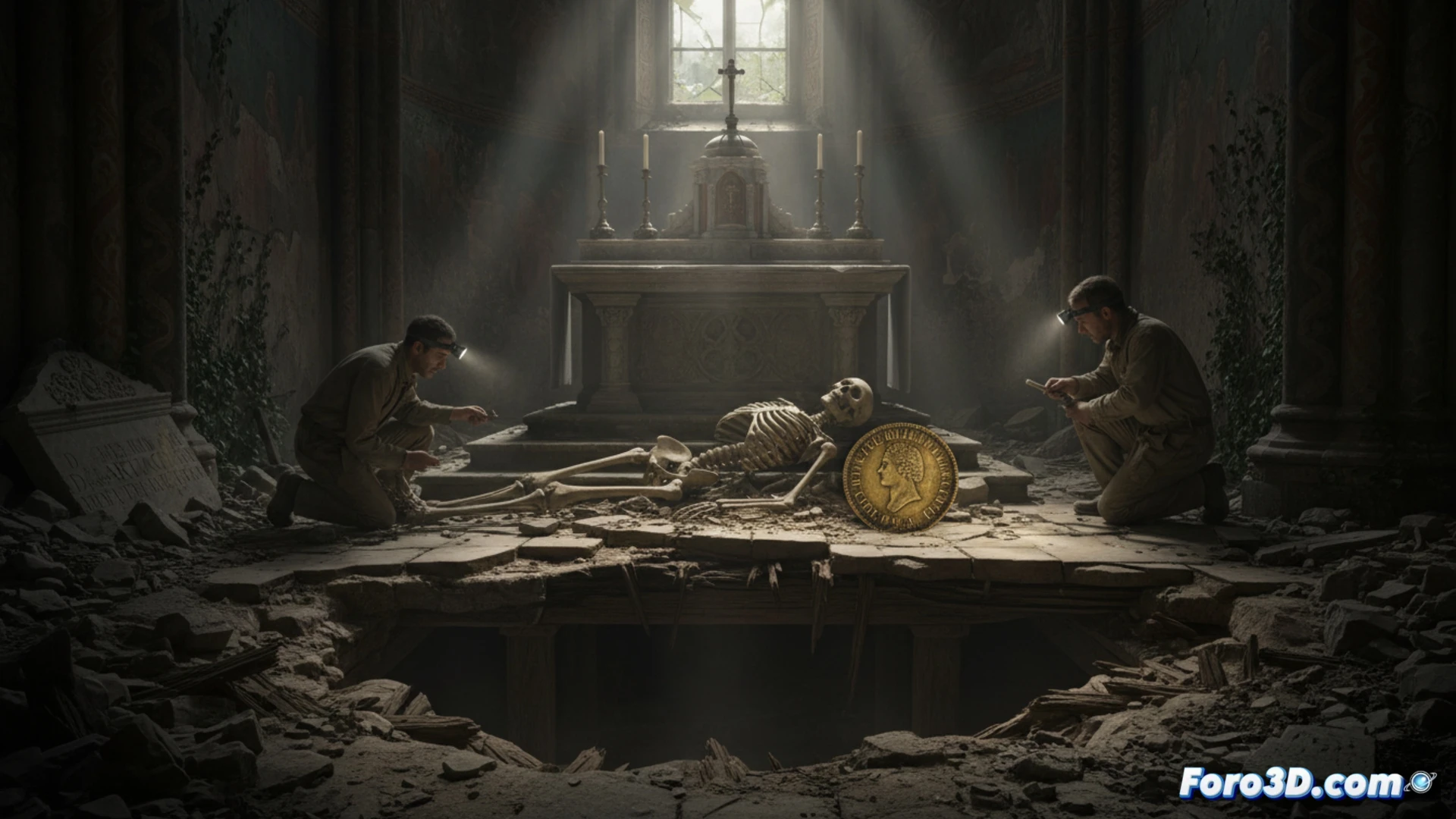 d'Artagnan: la arqueología digital frente a la leyenda