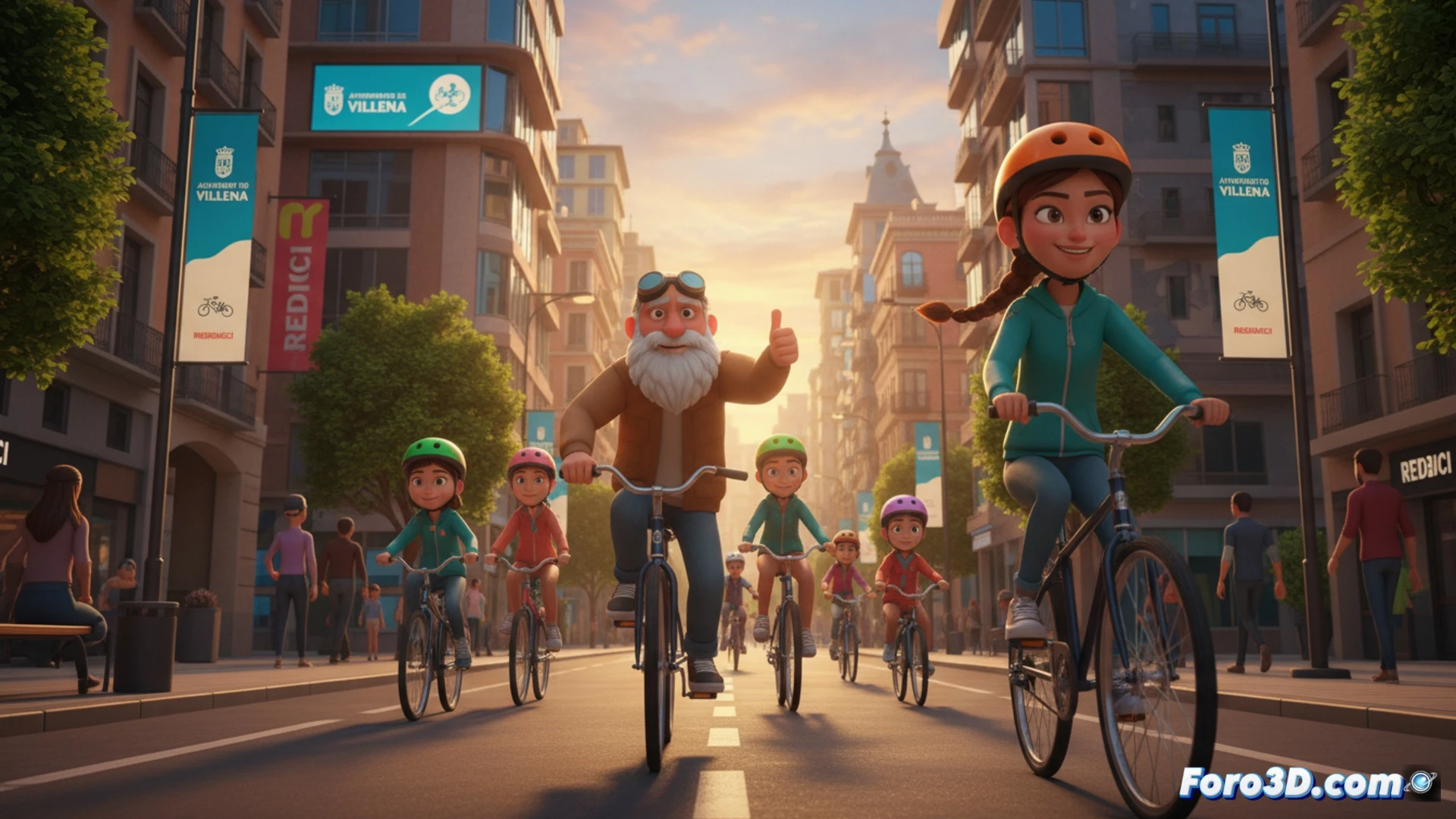 De la adhesión municipal a la visualización 3D: potenciando campañas ciudadanas