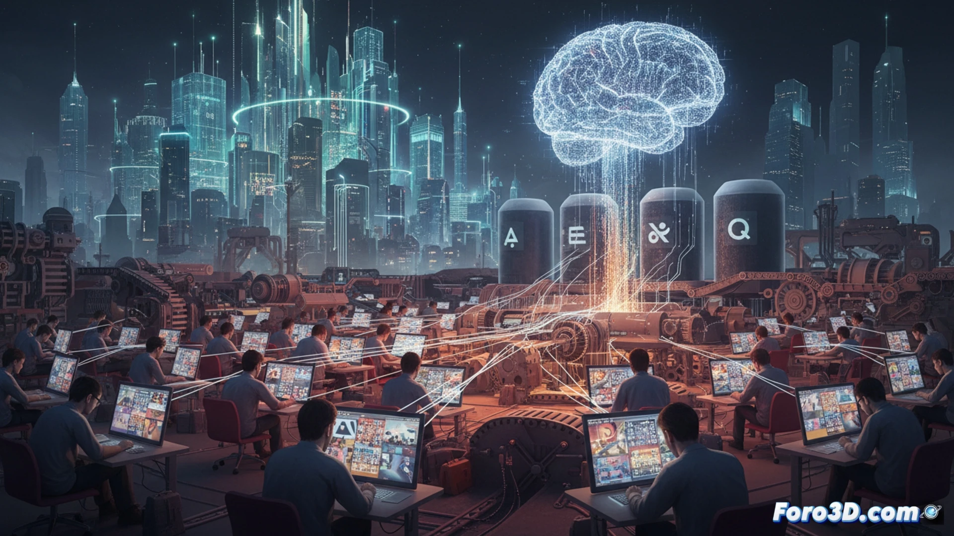 De la utopía digital al trabajo gratuito: cómo nuestras acciones alimentan a las tecnológicas