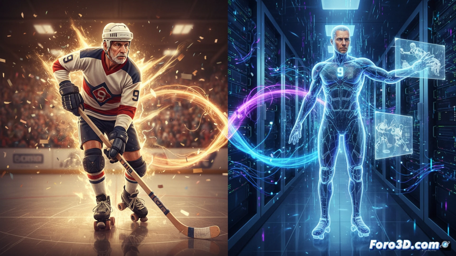 De leyenda a humanoide digital: preservando el legado de Xenxo