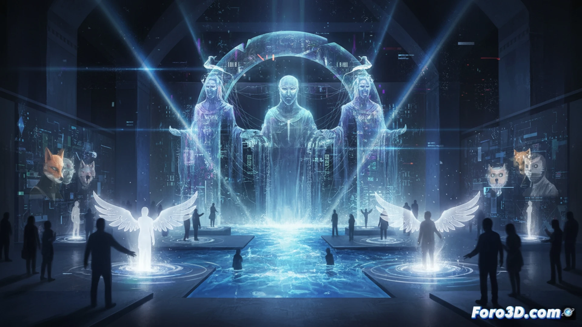 De leyenda a instalación digital: las aguas que juzgan