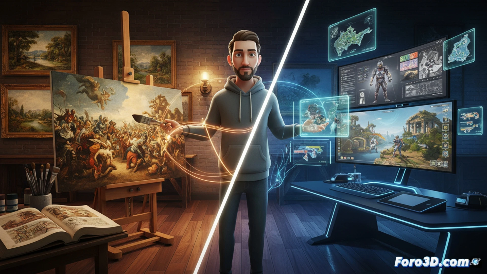 De los óleos a Apex Legends: el valor del arte clásico