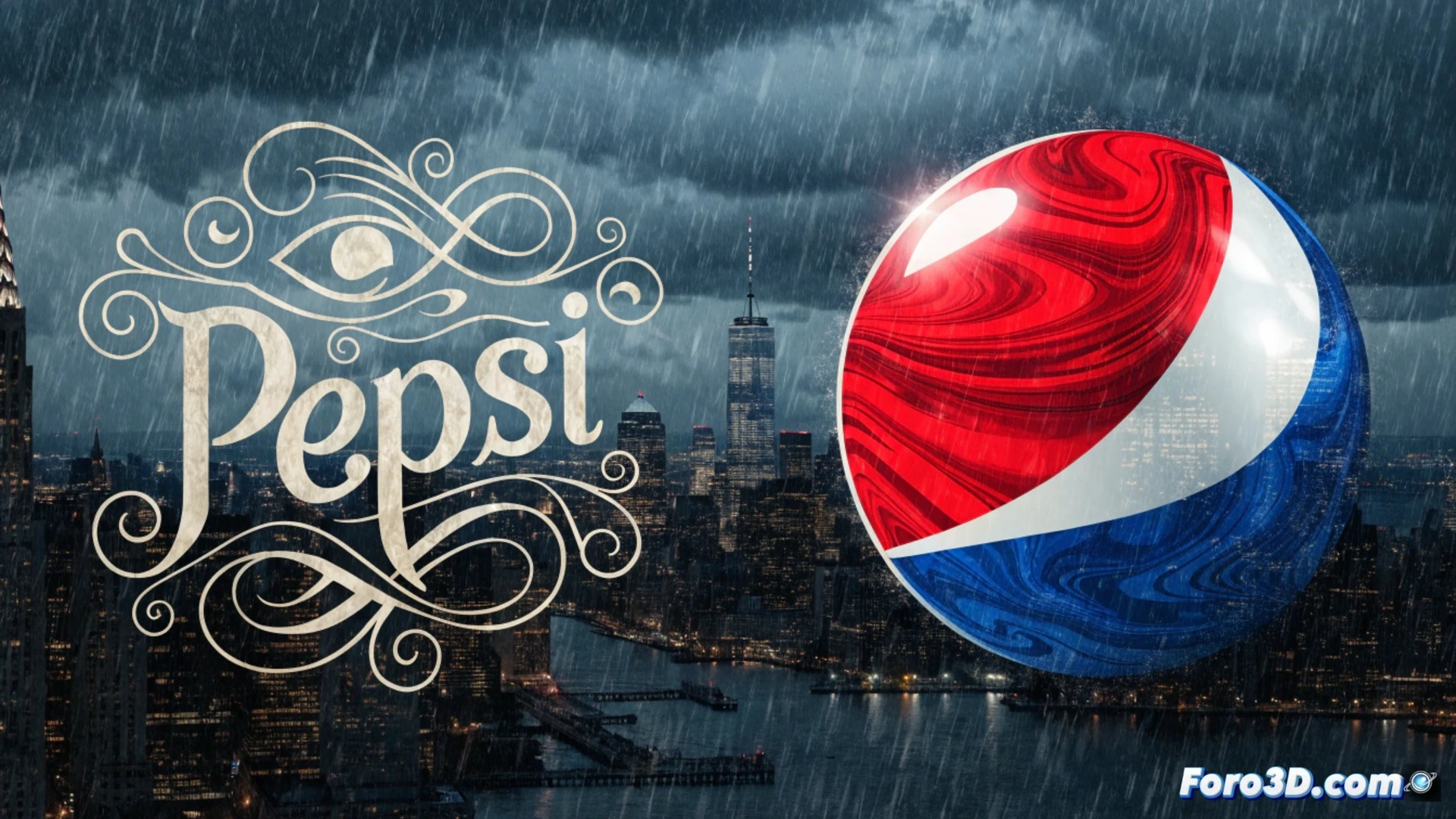 De Script Medicinal a Globo 3D: La Evolución del Logo Pepsi