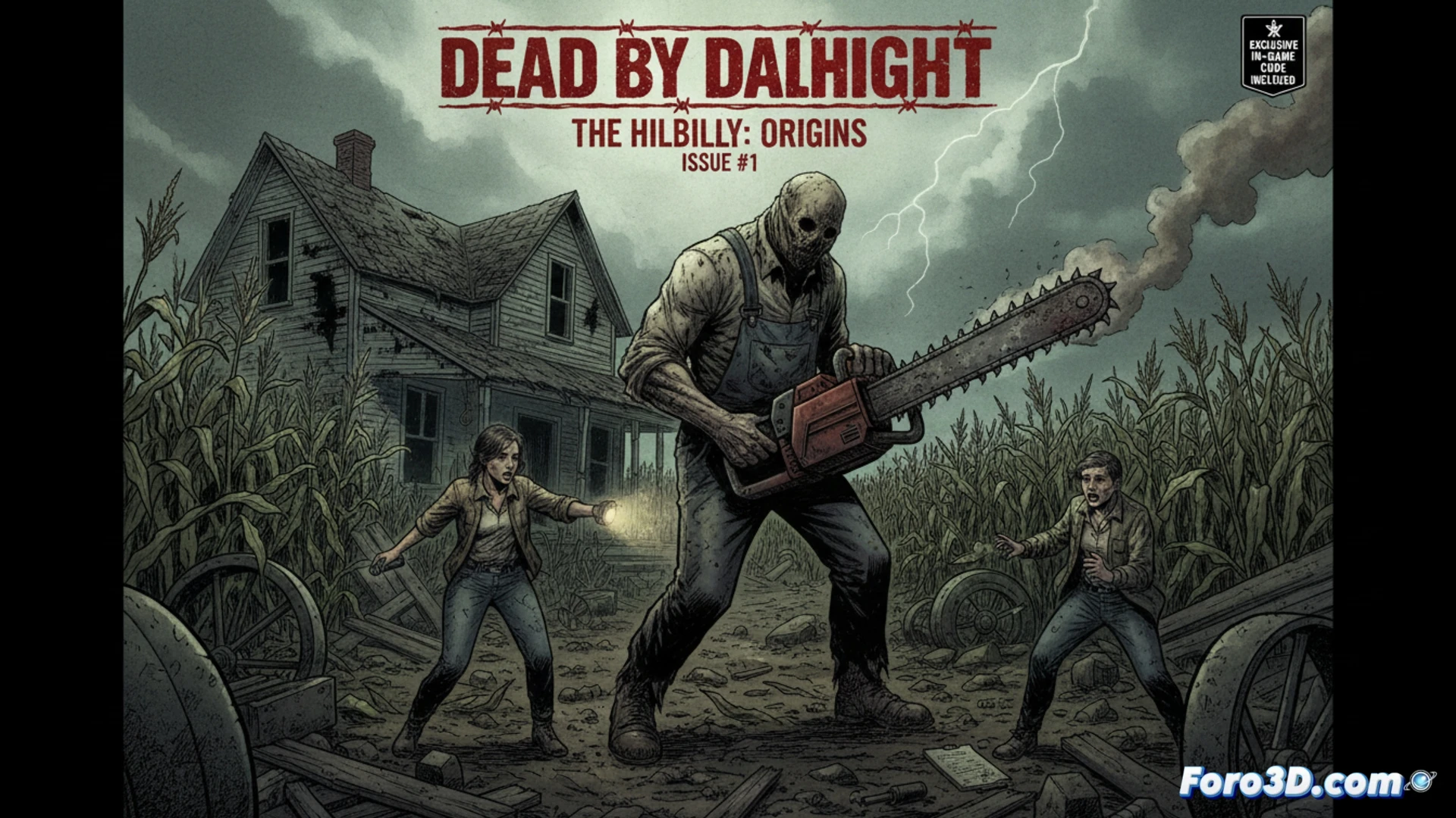 Dead by Daylight anuncia cómic sobre los orígenes de The Hillbilly