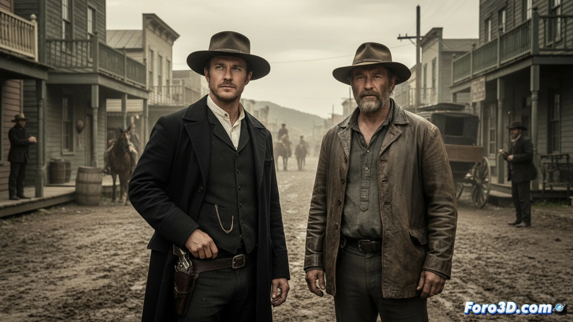 Deadwood: el laboratorio visual que forjó a Olyphant y Welliver