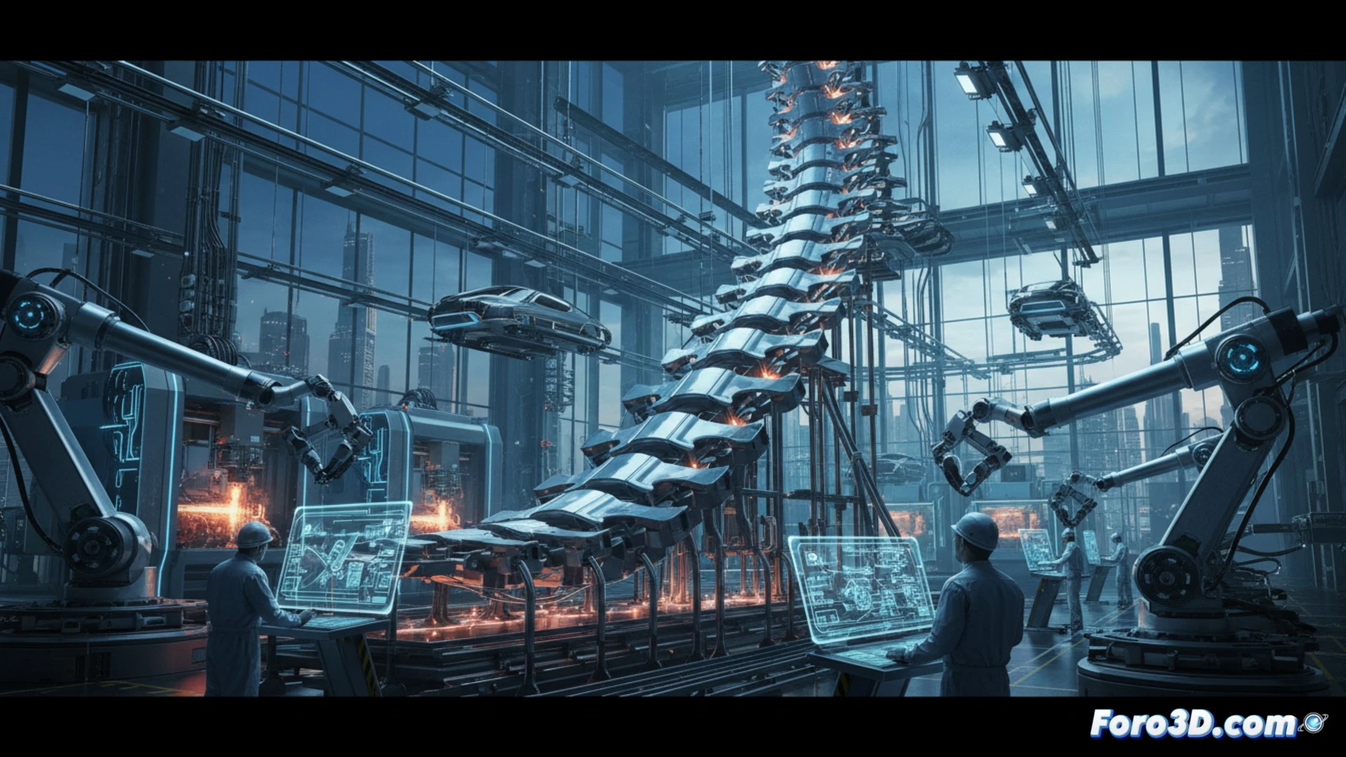 Mapa conceptual que muestra la integración de la fabricacion aditiva en un ecosistema mayor de gemelo digital e inteligencia artificial.