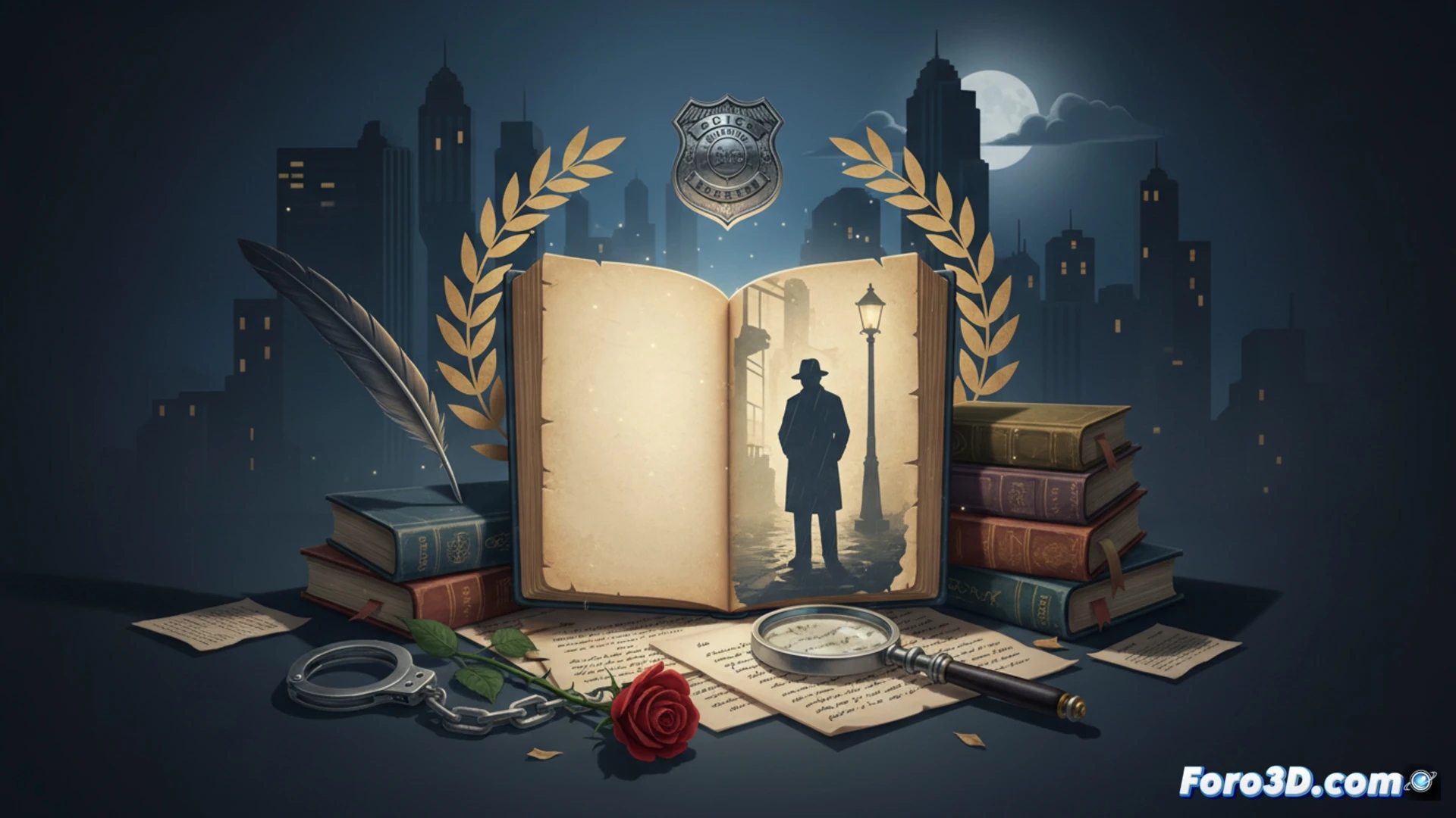 Del CAD a la novela negra: la tecnología 3D en la investigación criminal