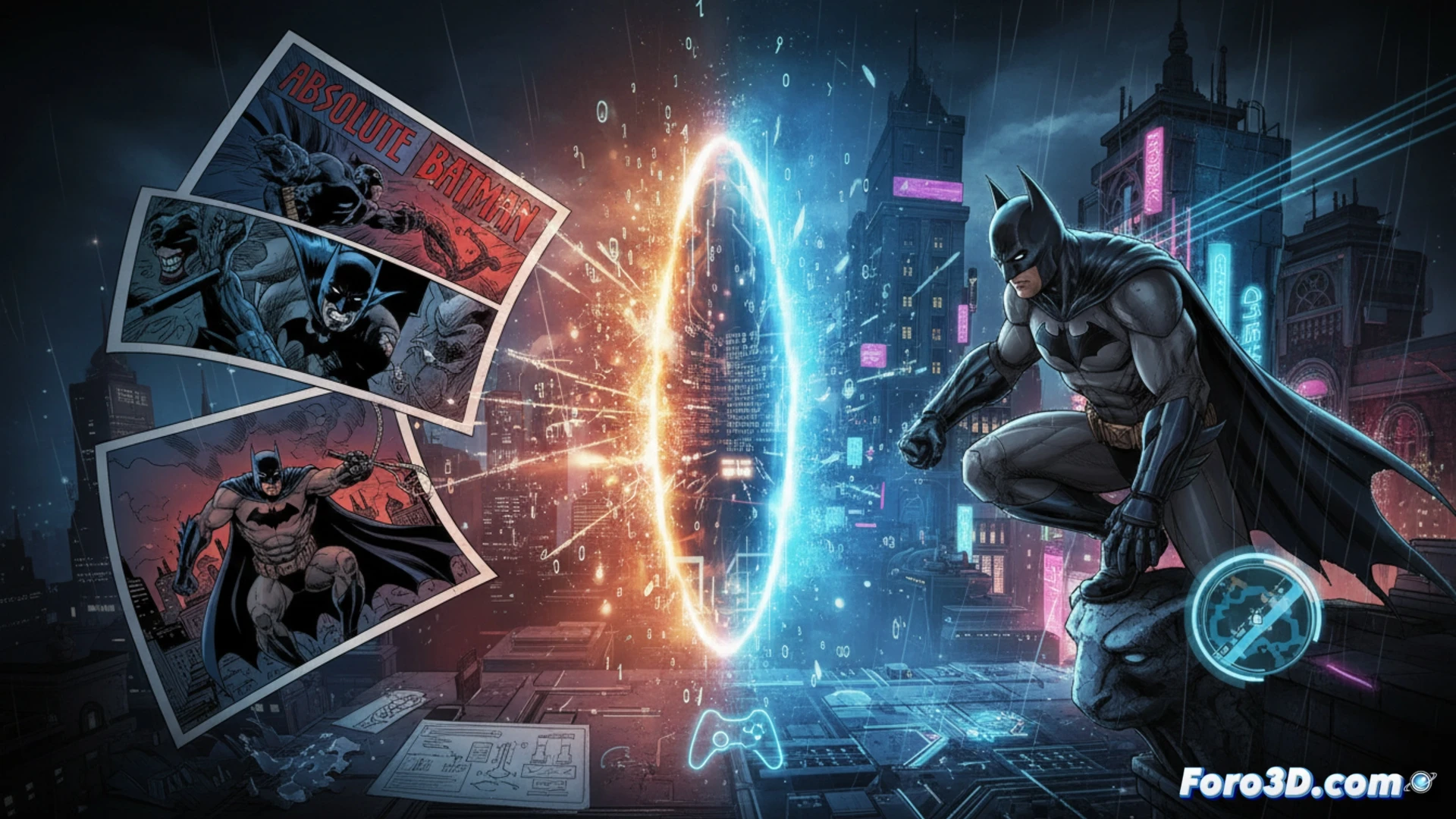 Del Cómic al Código: Adaptando Narrativas a Videojuegos