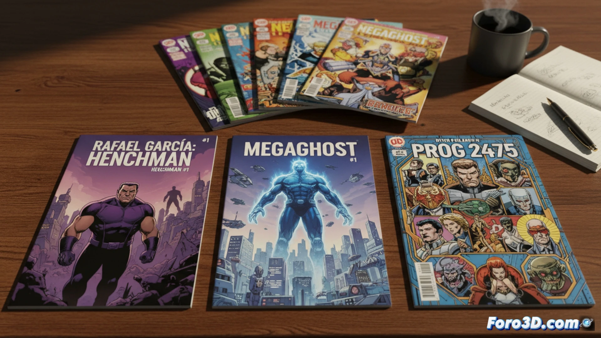 Del cómic al código: conceptos narrativos para videojuegos