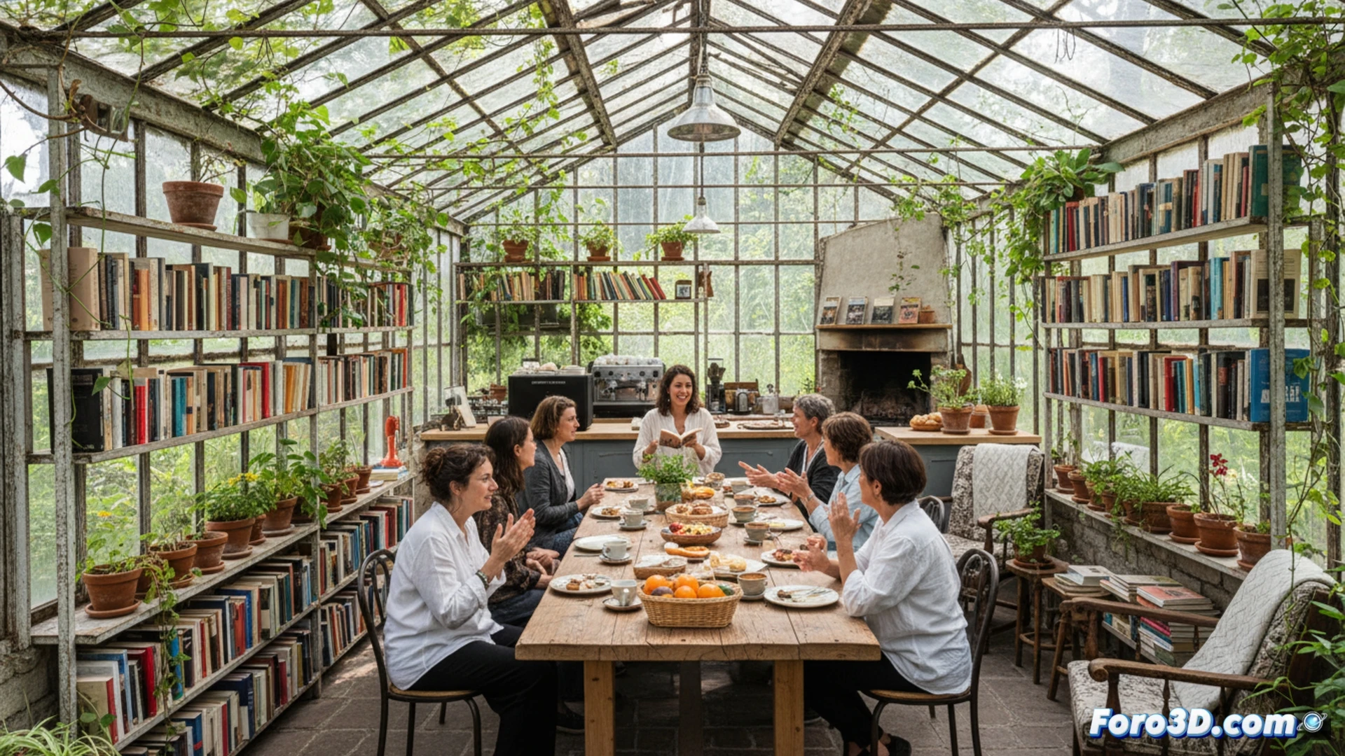 Del Invernadero al Metaverso: Divulgación Cultural en 3D