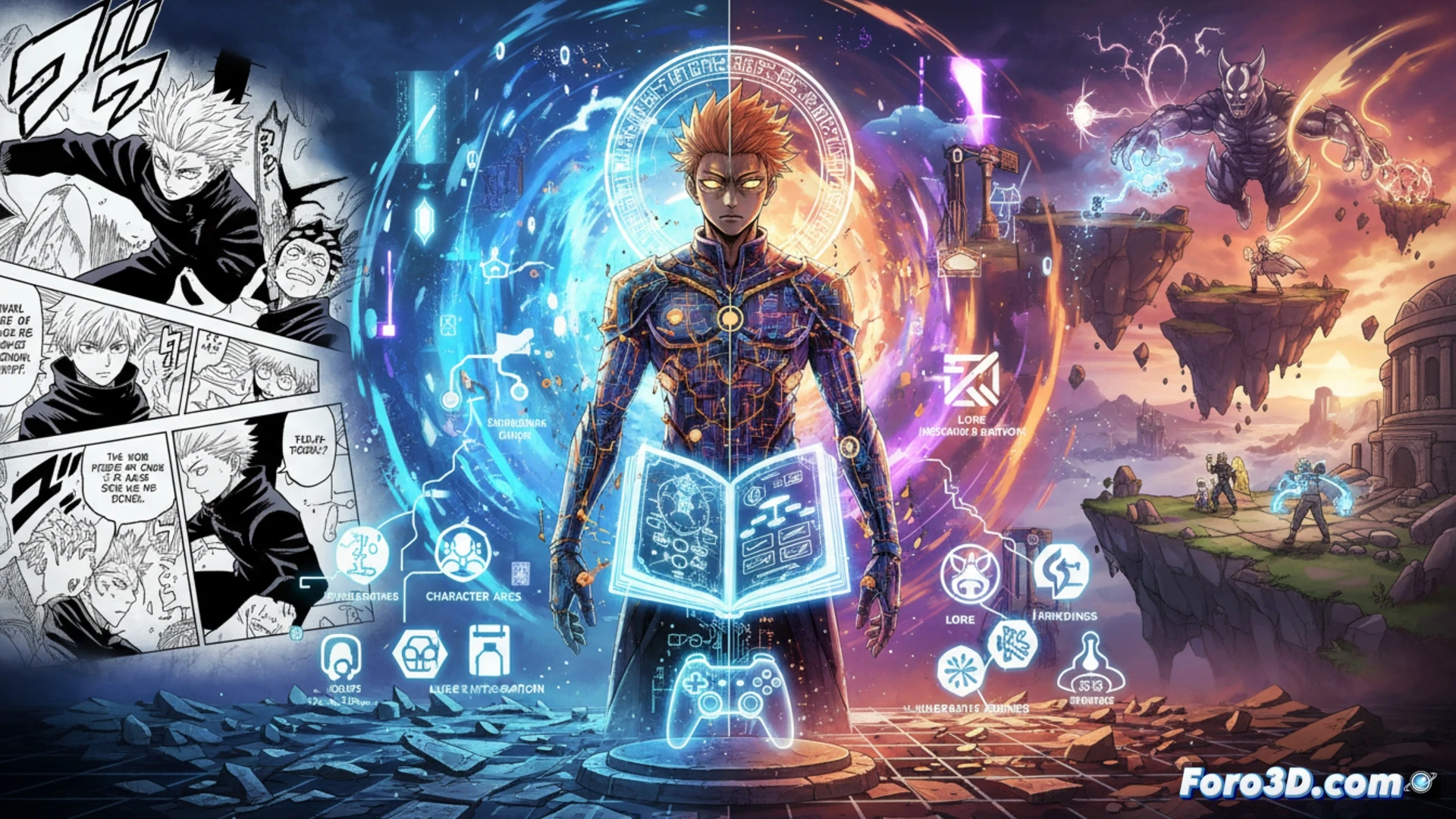 Del Manga al Gameplay: El Legado de Yuji como Inspiración para Videojuegos